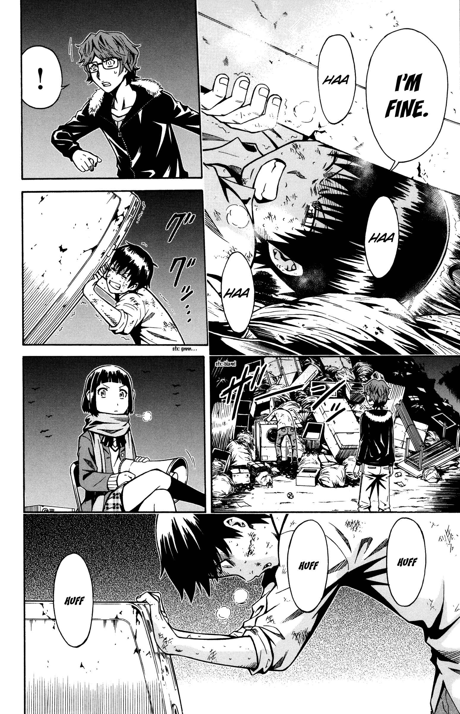 Page 8 Chapter 7 Shounen Y
