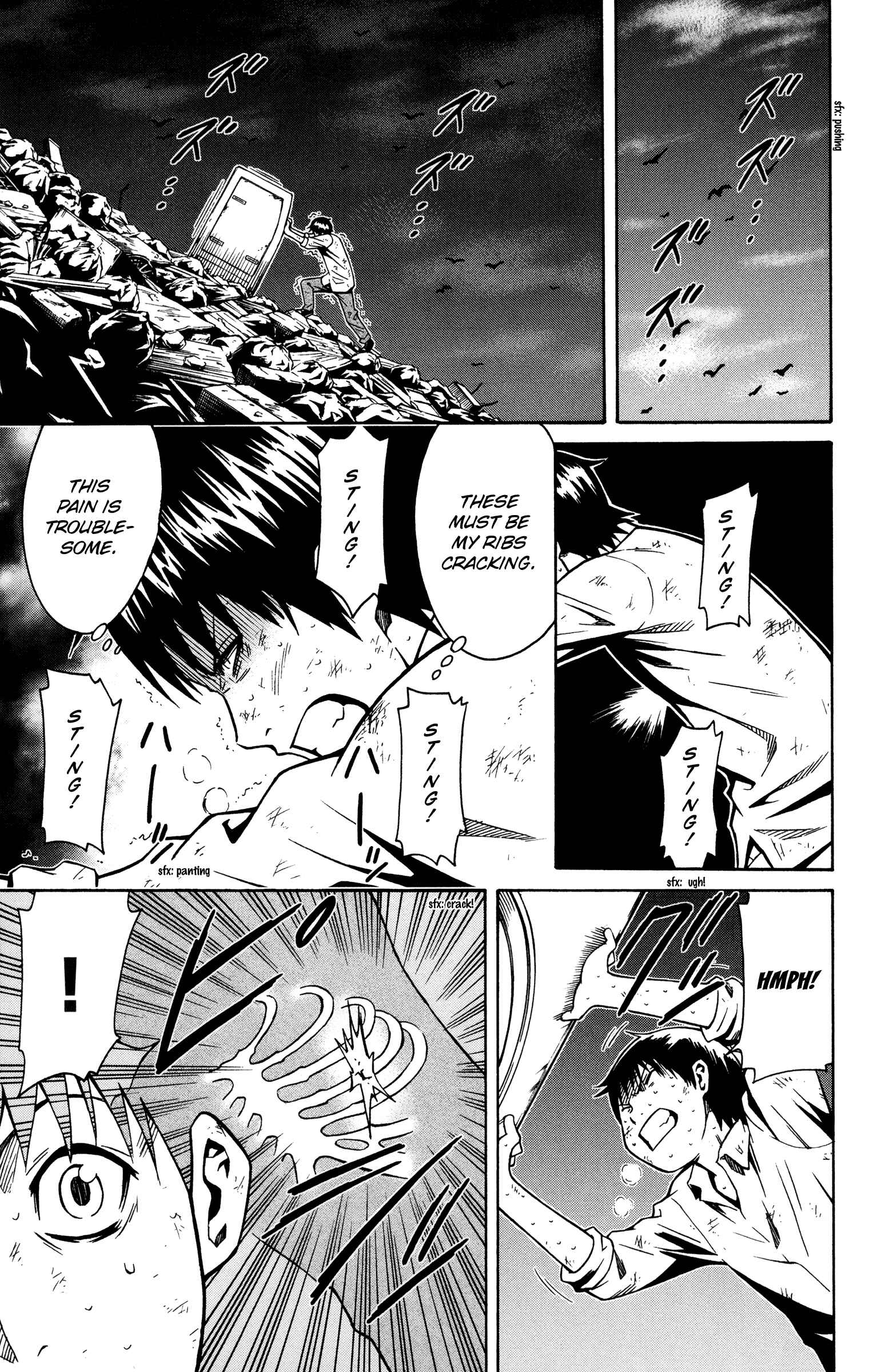 Page 9 Chapter 7 Shounen Y