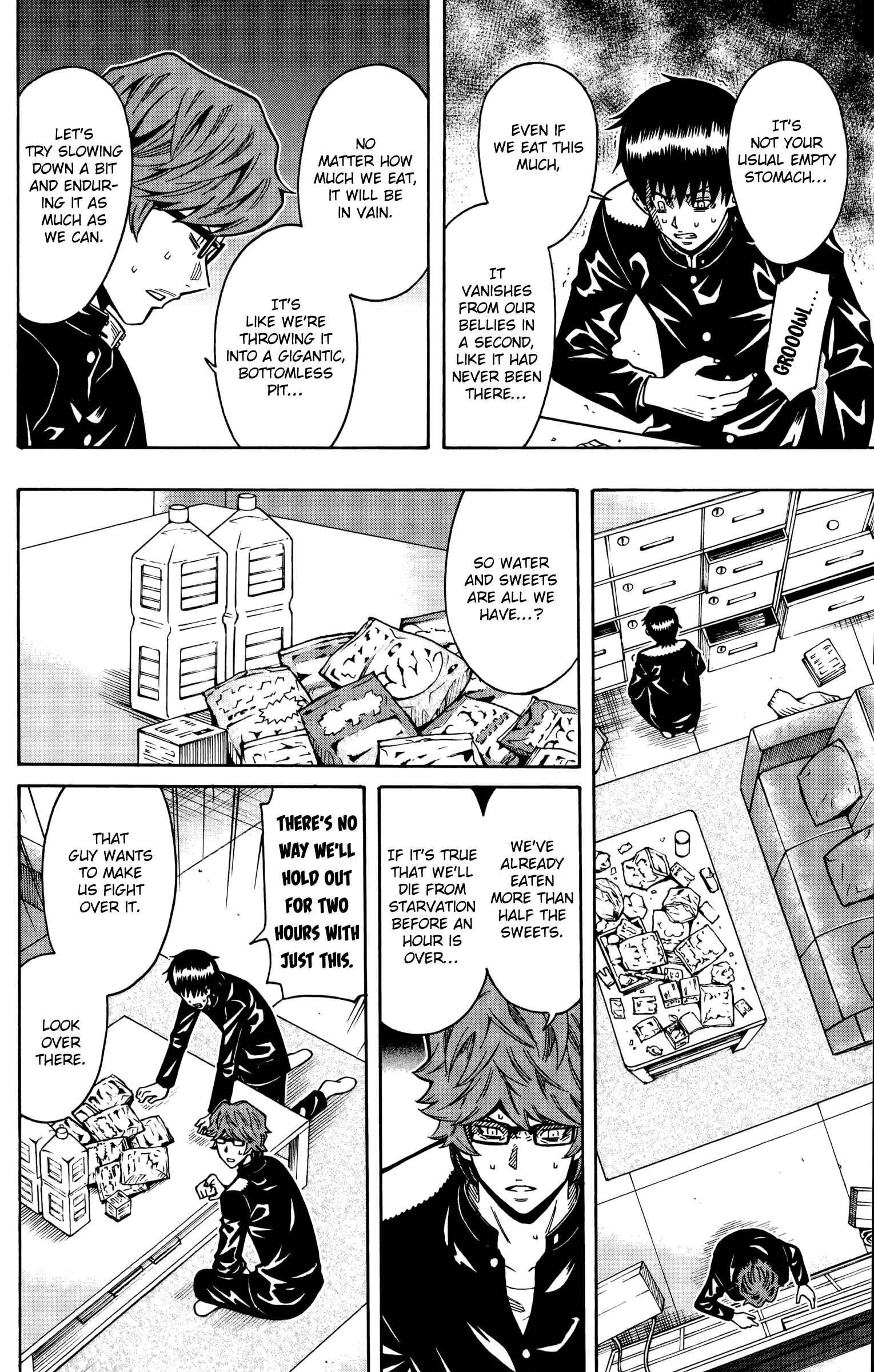 Page 10 Chapter 18 Shounen Y