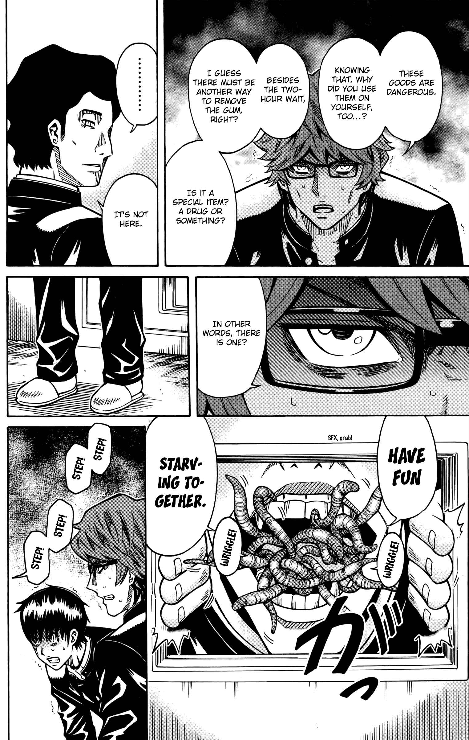 Page 22 Chapter 18 Shounen Y