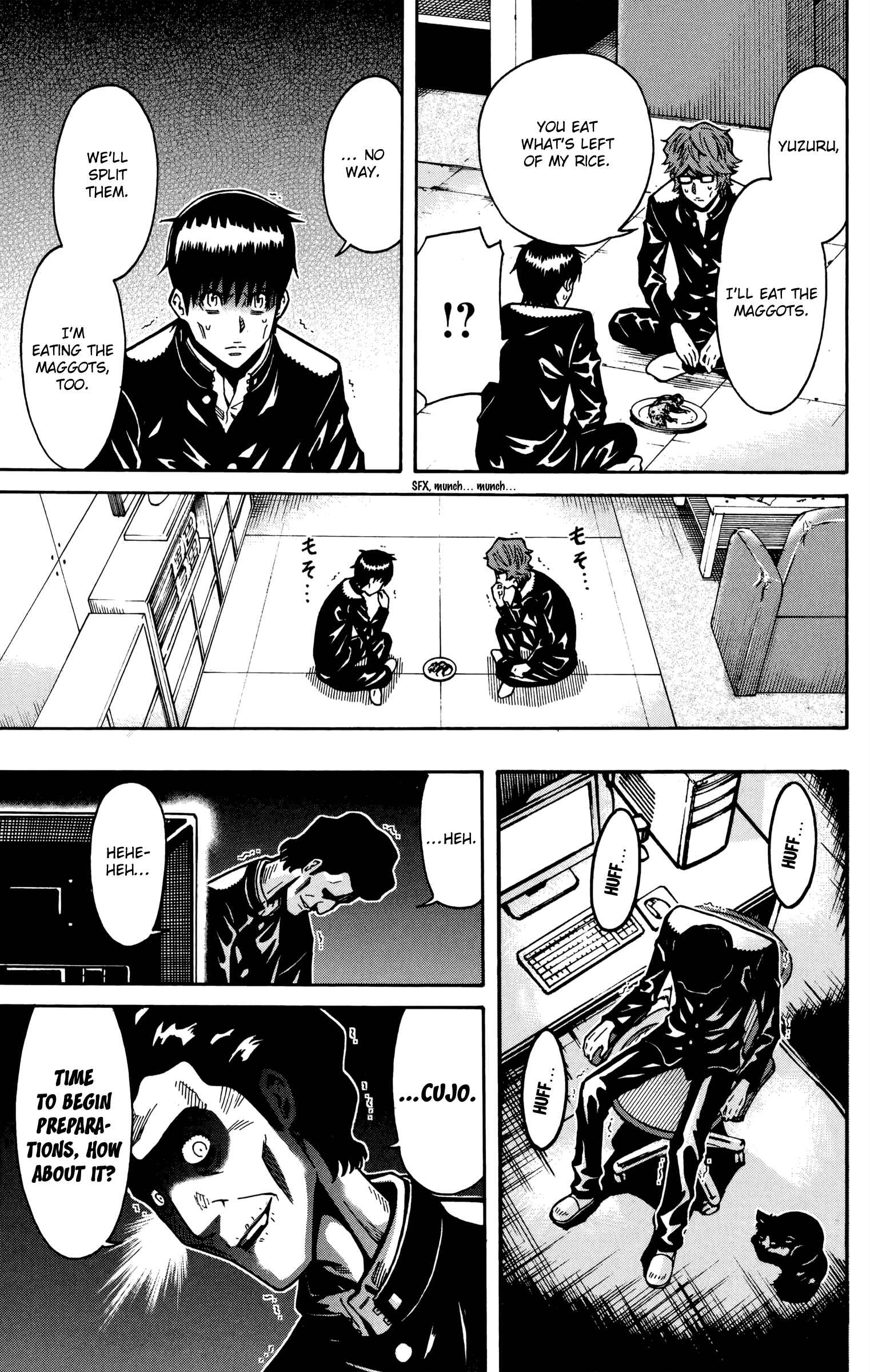 Page 23 Chapter 18 Shounen Y