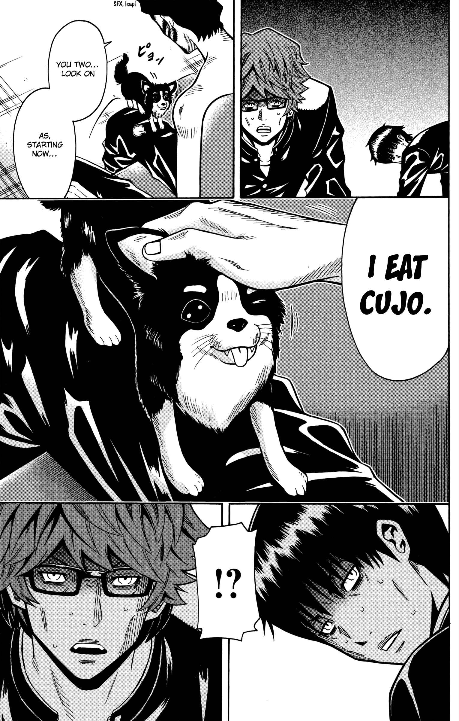Page 27 Chapter 18 Shounen Y