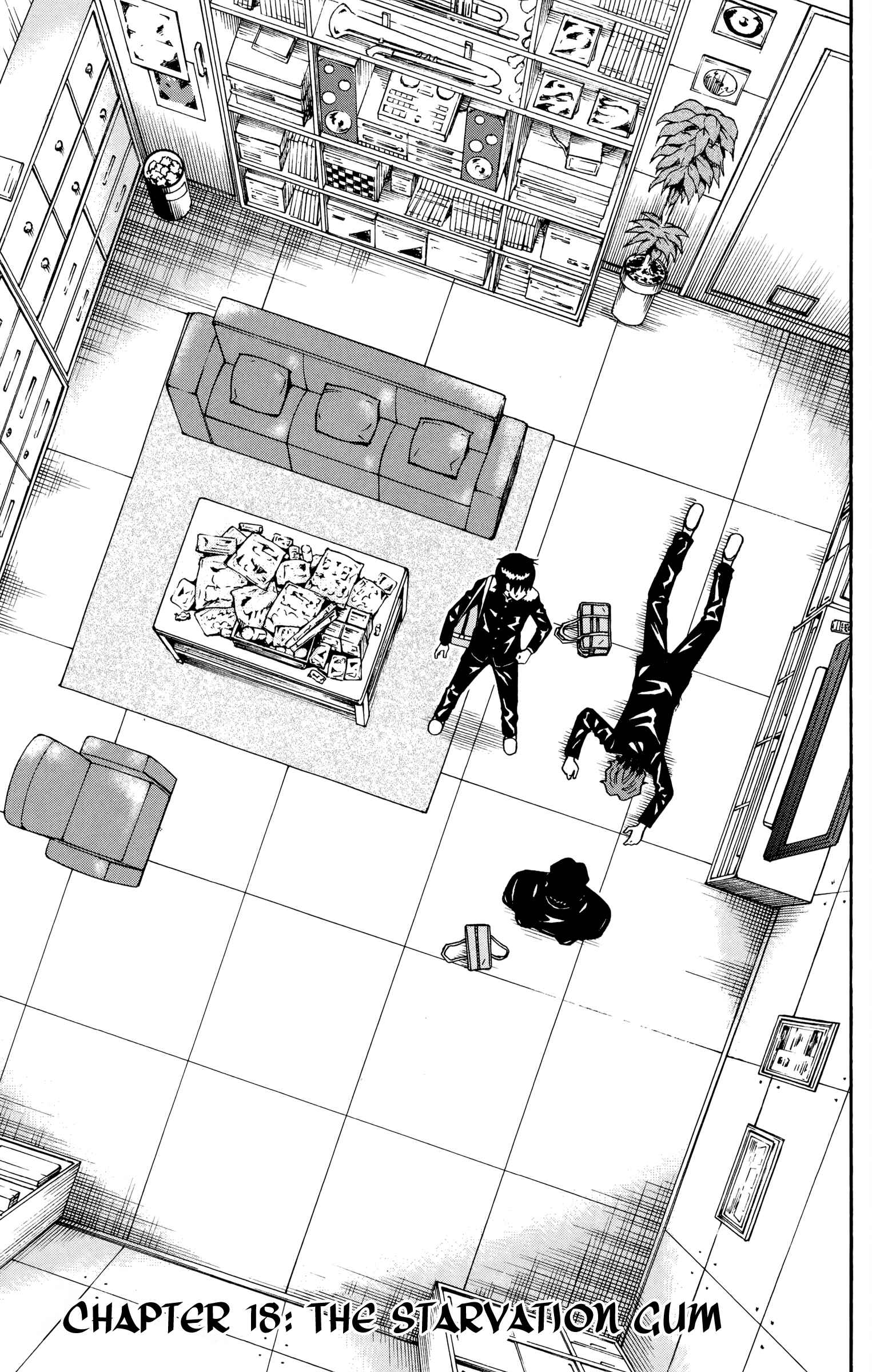Page 3 Chapter 18 Shounen Y