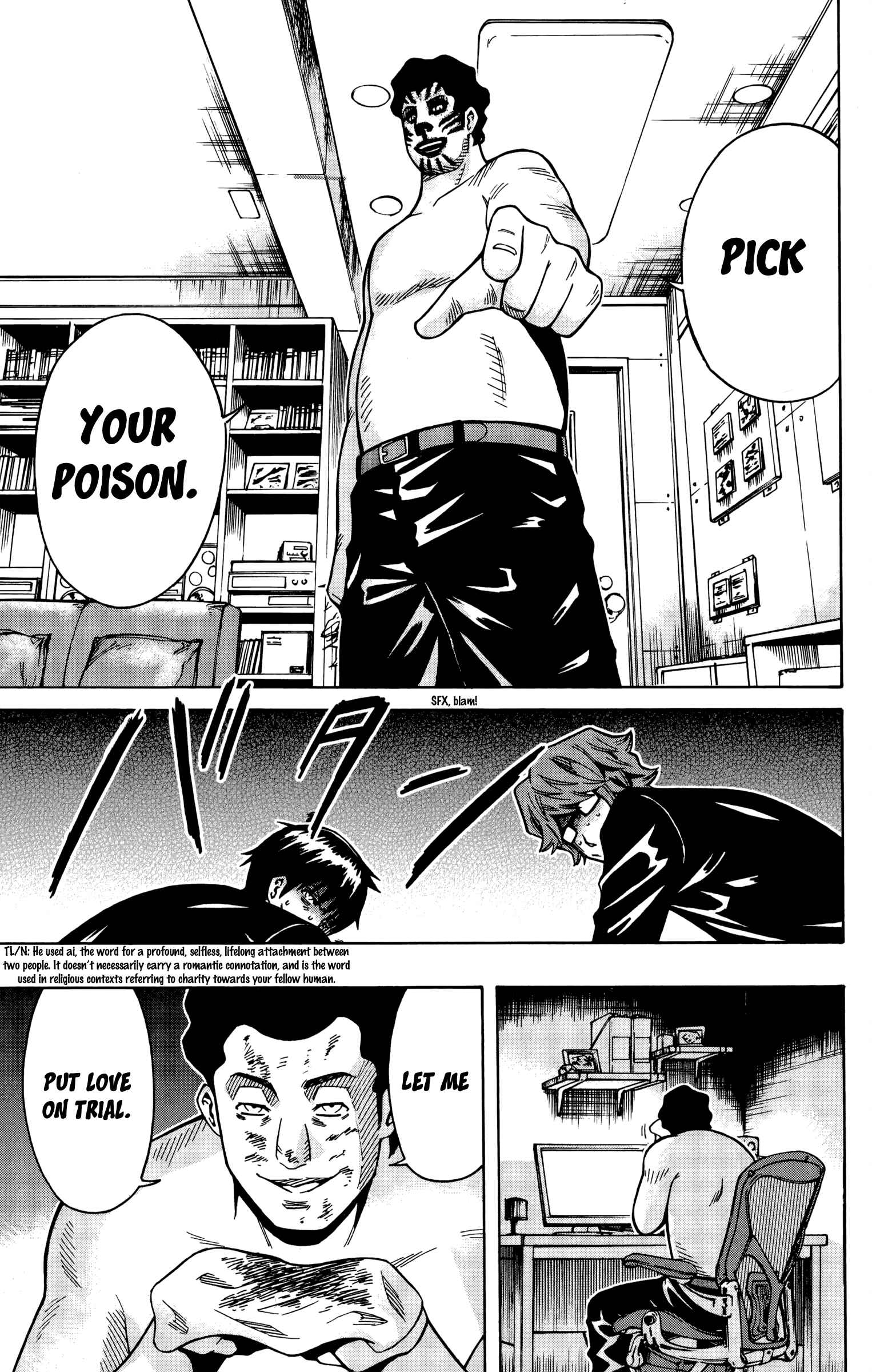 Page 34 Chapter 18 Shounen Y