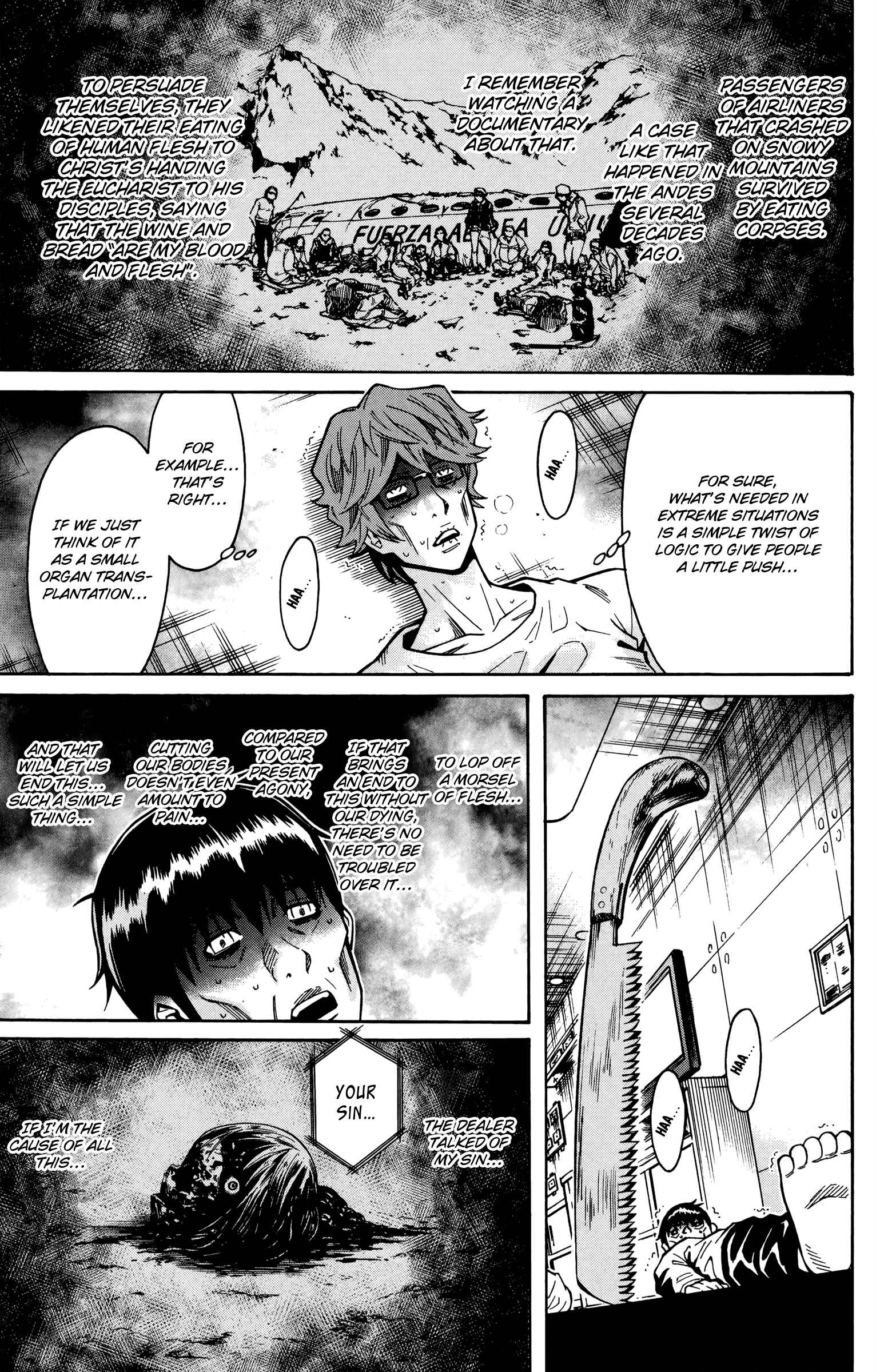 Page 36 Chapter 18 Shounen Y