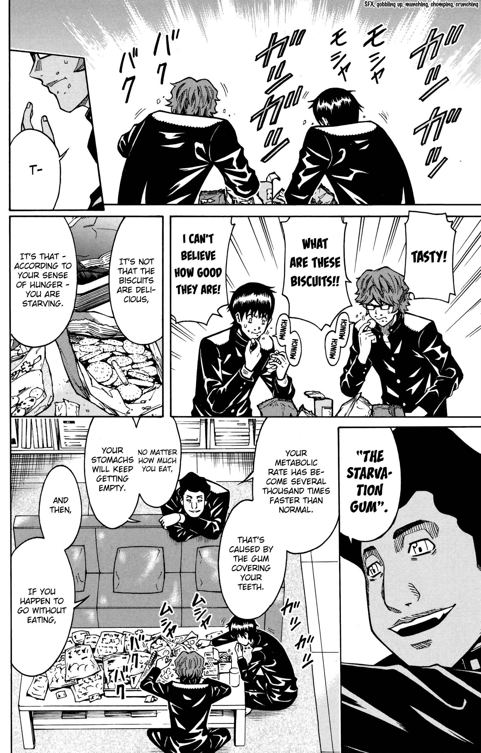 Page 6 Chapter 18 Shounen Y