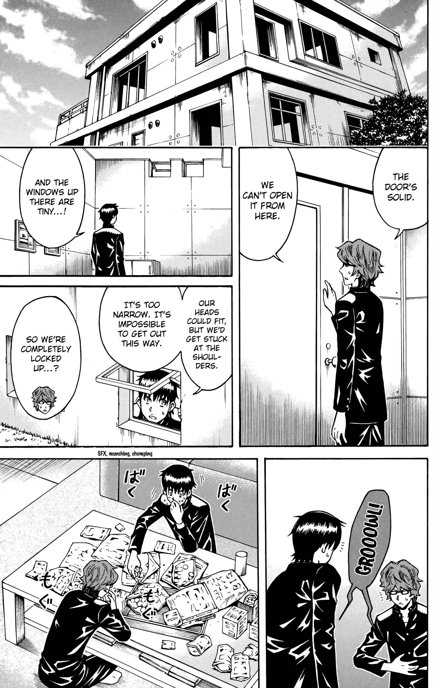 Page 9 Chapter 18 Shounen Y