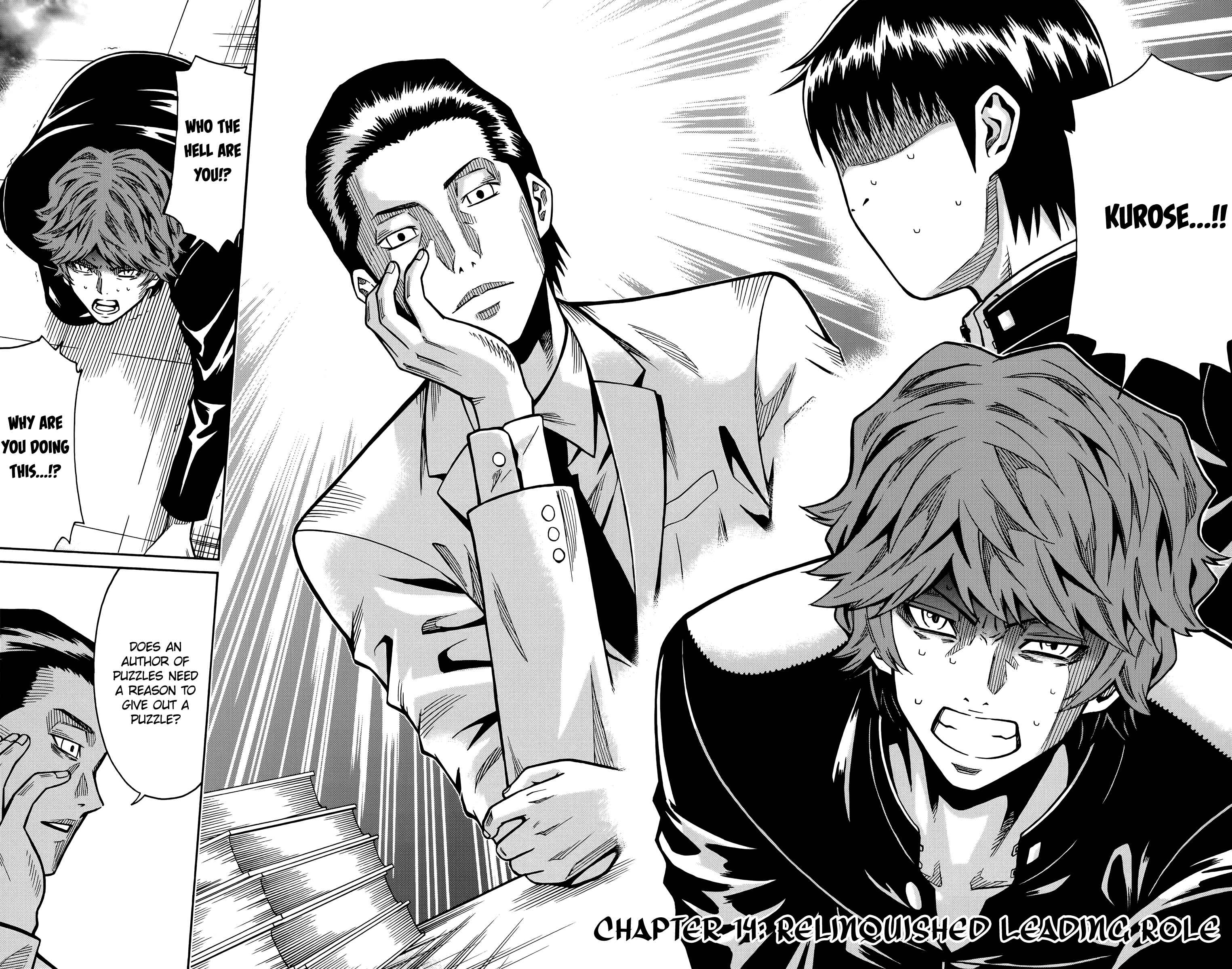 Page 2 Chapter 14 Shounen Y