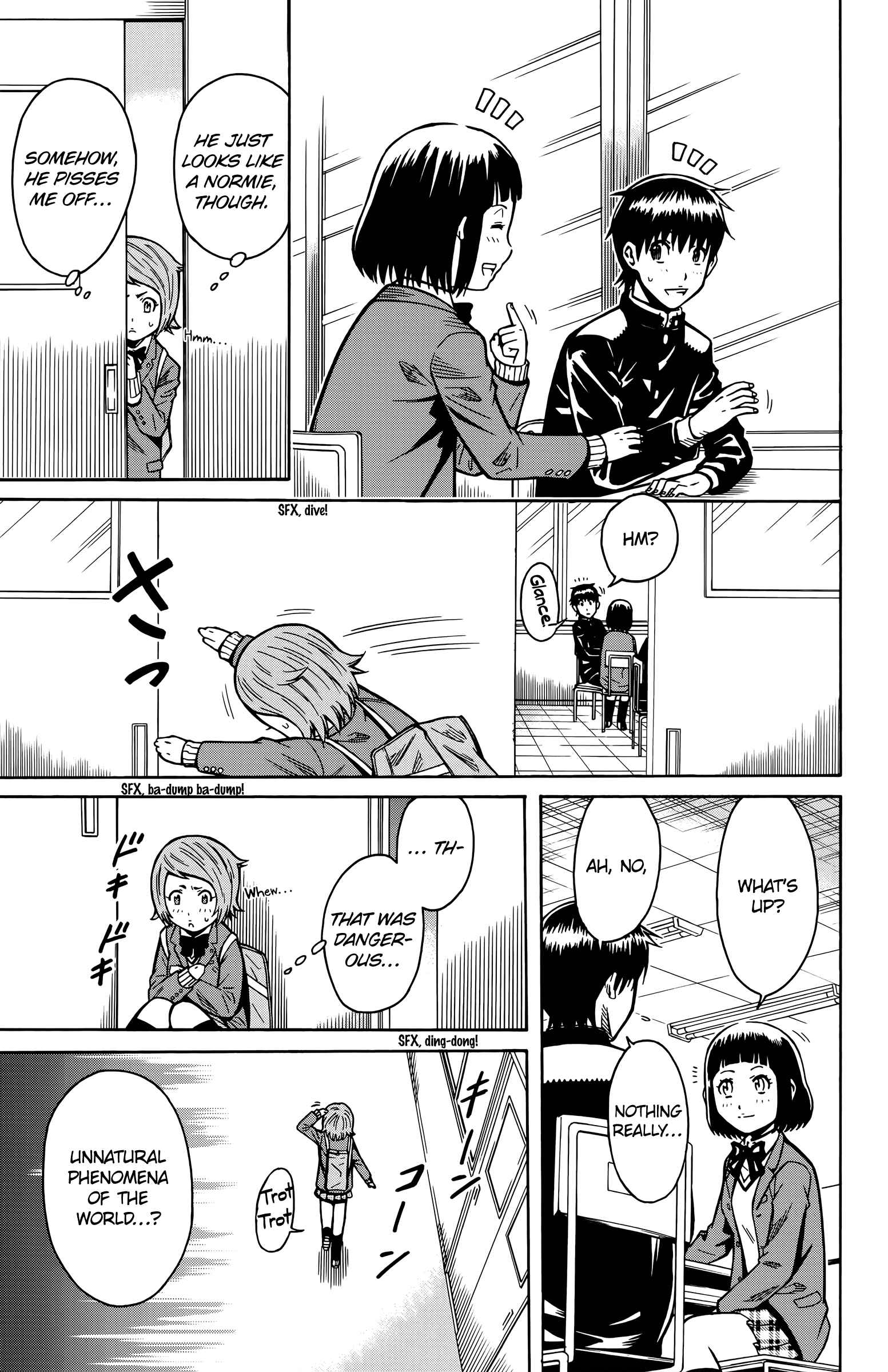 Page 35 Chapter 14 Shounen Y