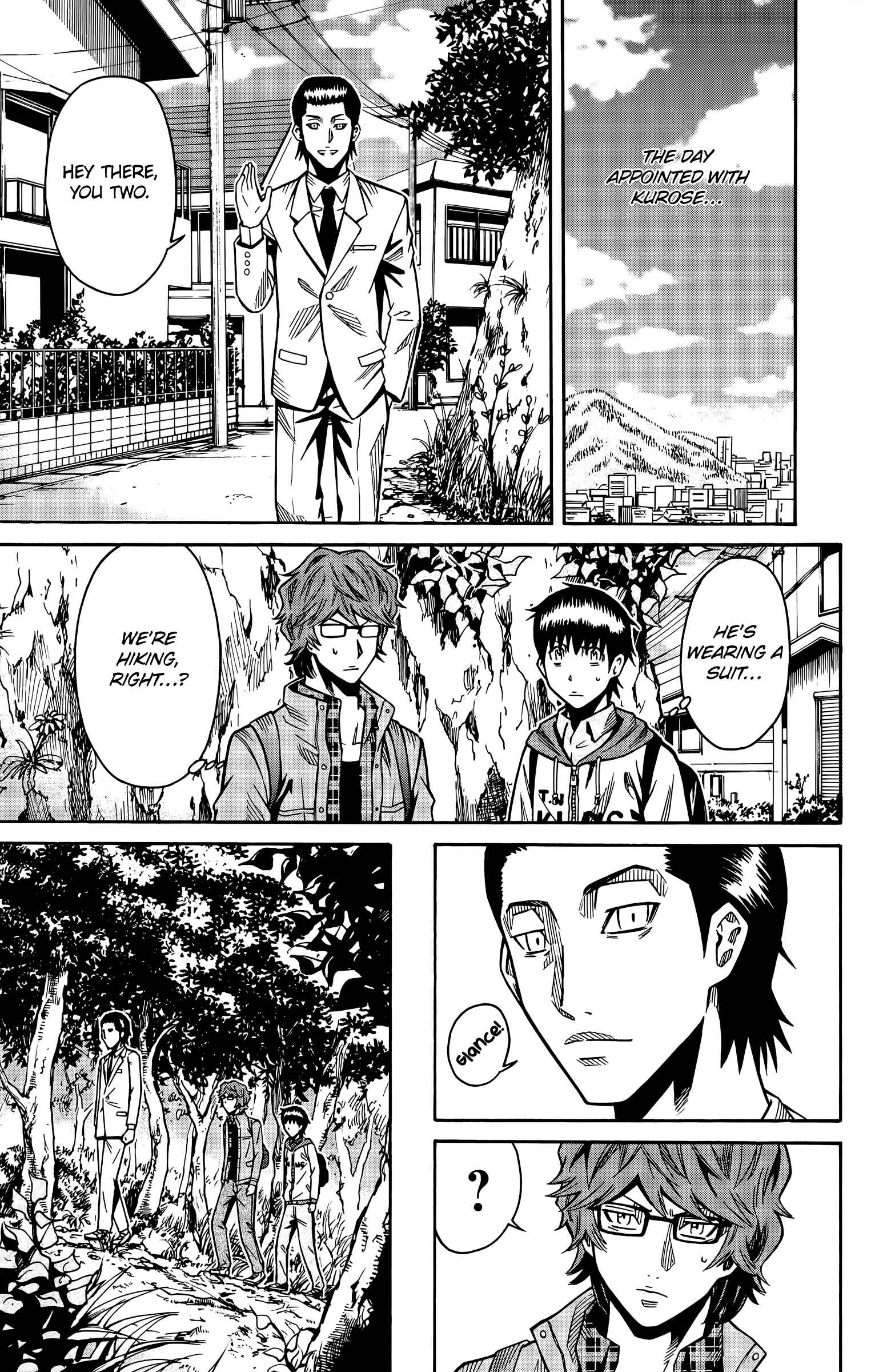 Page 37 Chapter 14 Shounen Y
