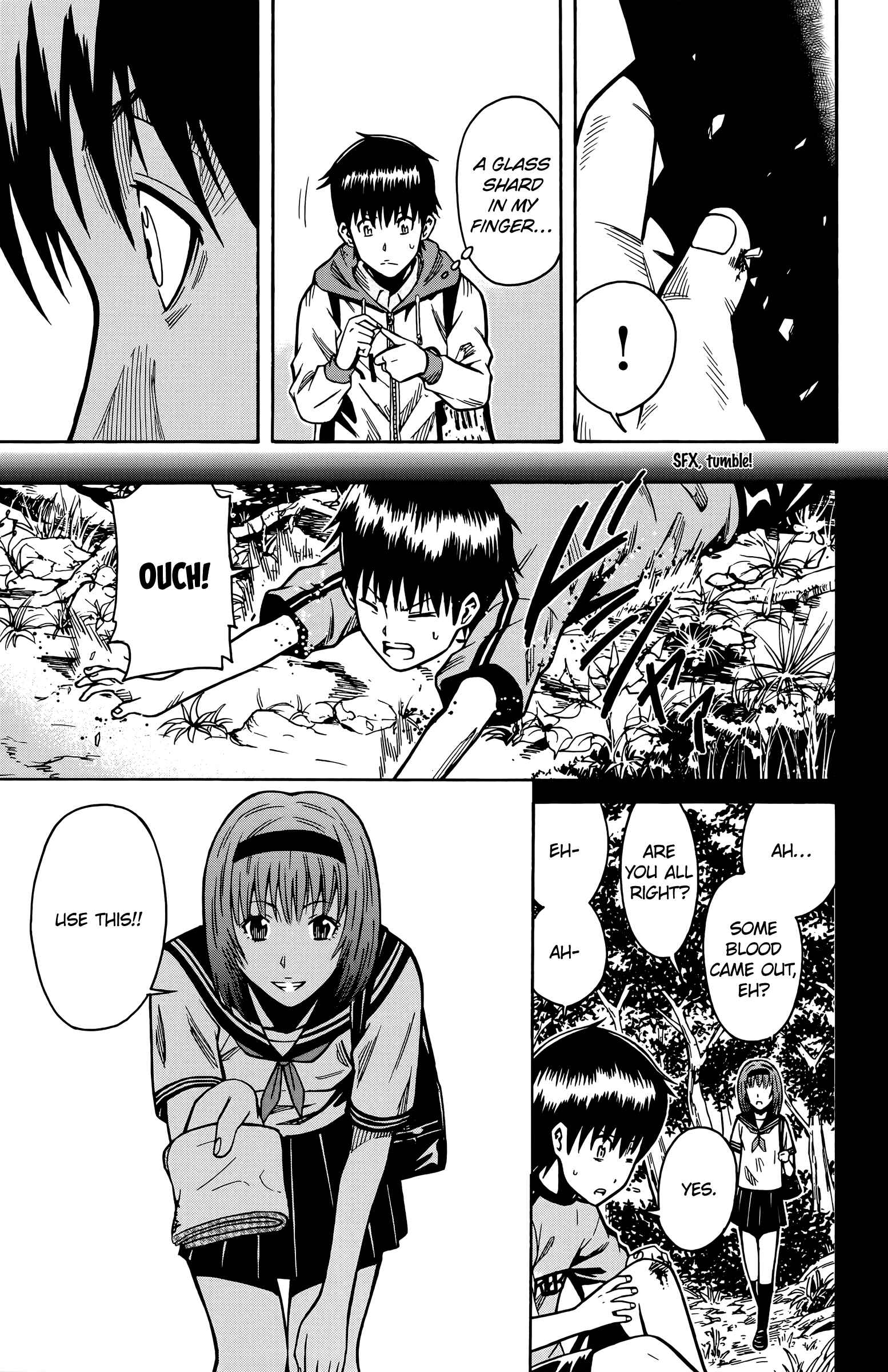 Page 43 Chapter 14 Shounen Y