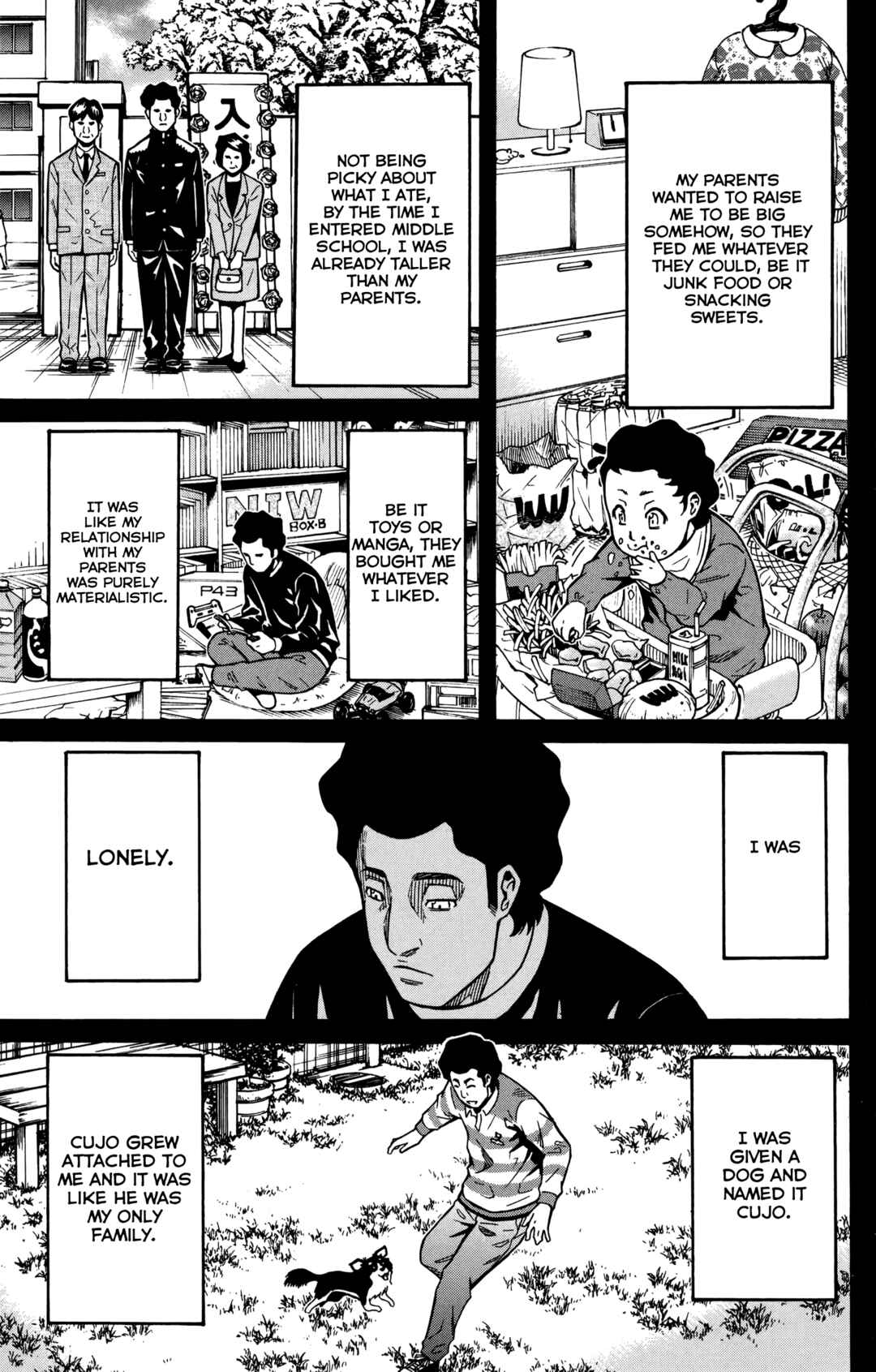 Page 15 Chapter 19 Shounen Y