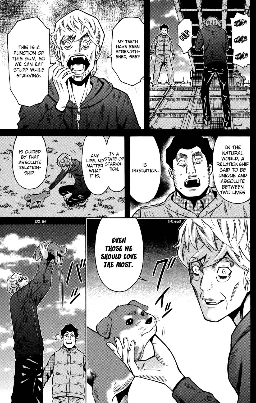 Page 21 Chapter 19 Shounen Y