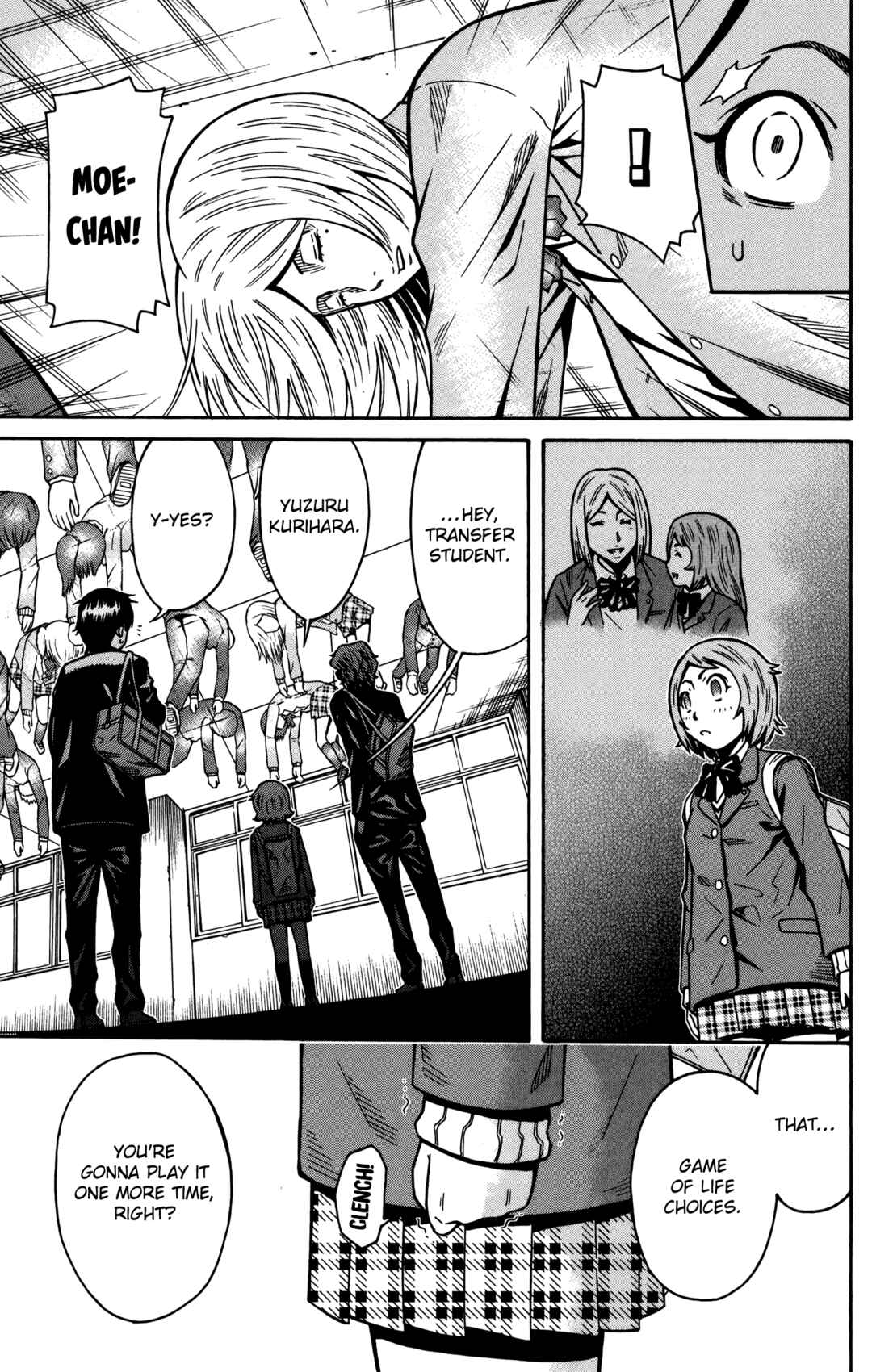 Page 35 Chapter 19 Shounen Y