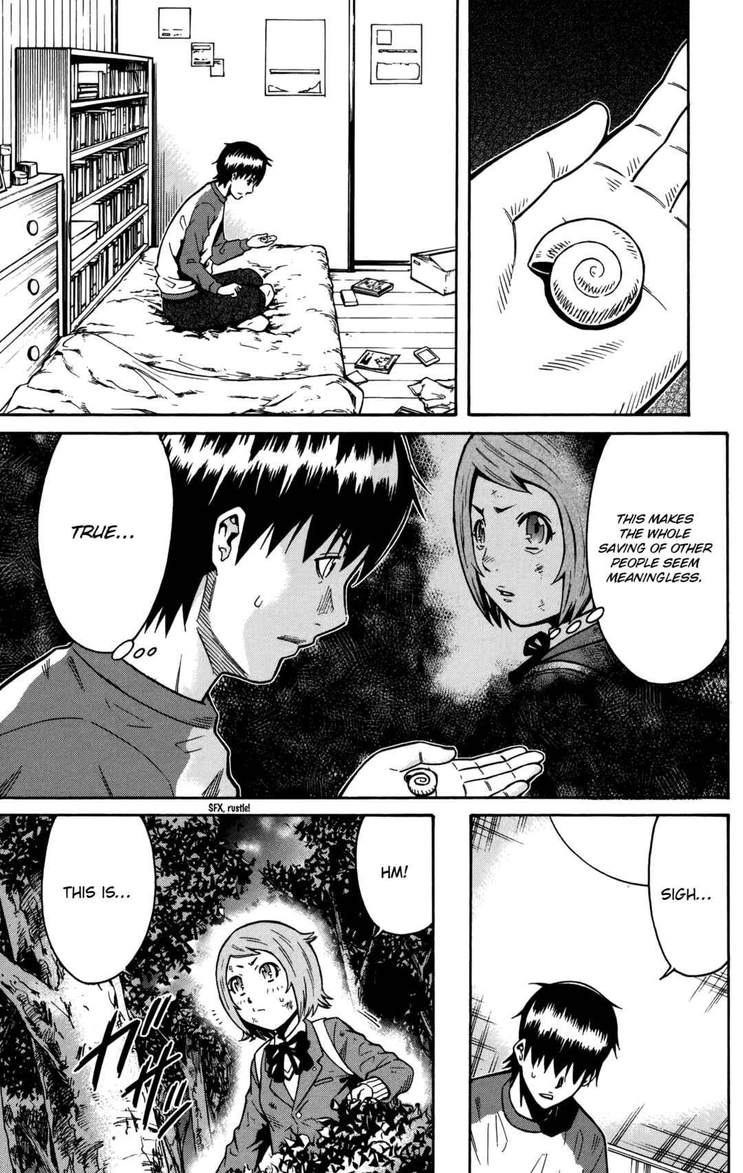 Page 39 Chapter 19 Shounen Y