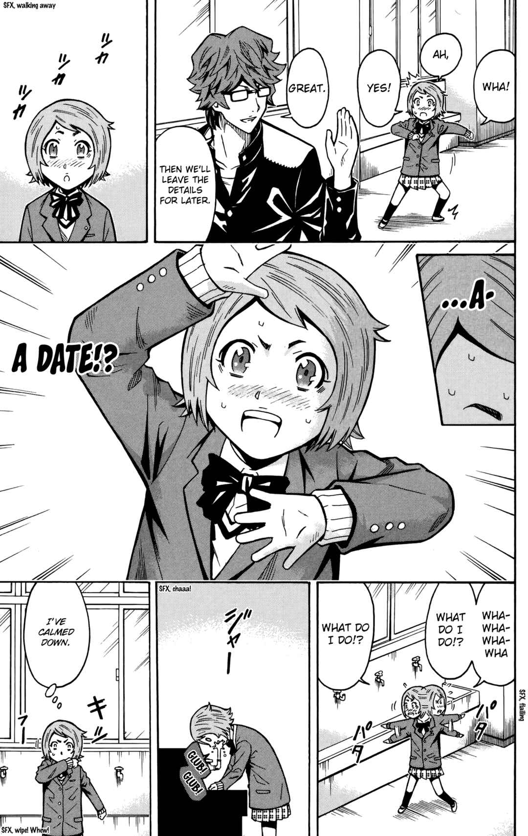Page 45 Chapter 19 Shounen Y