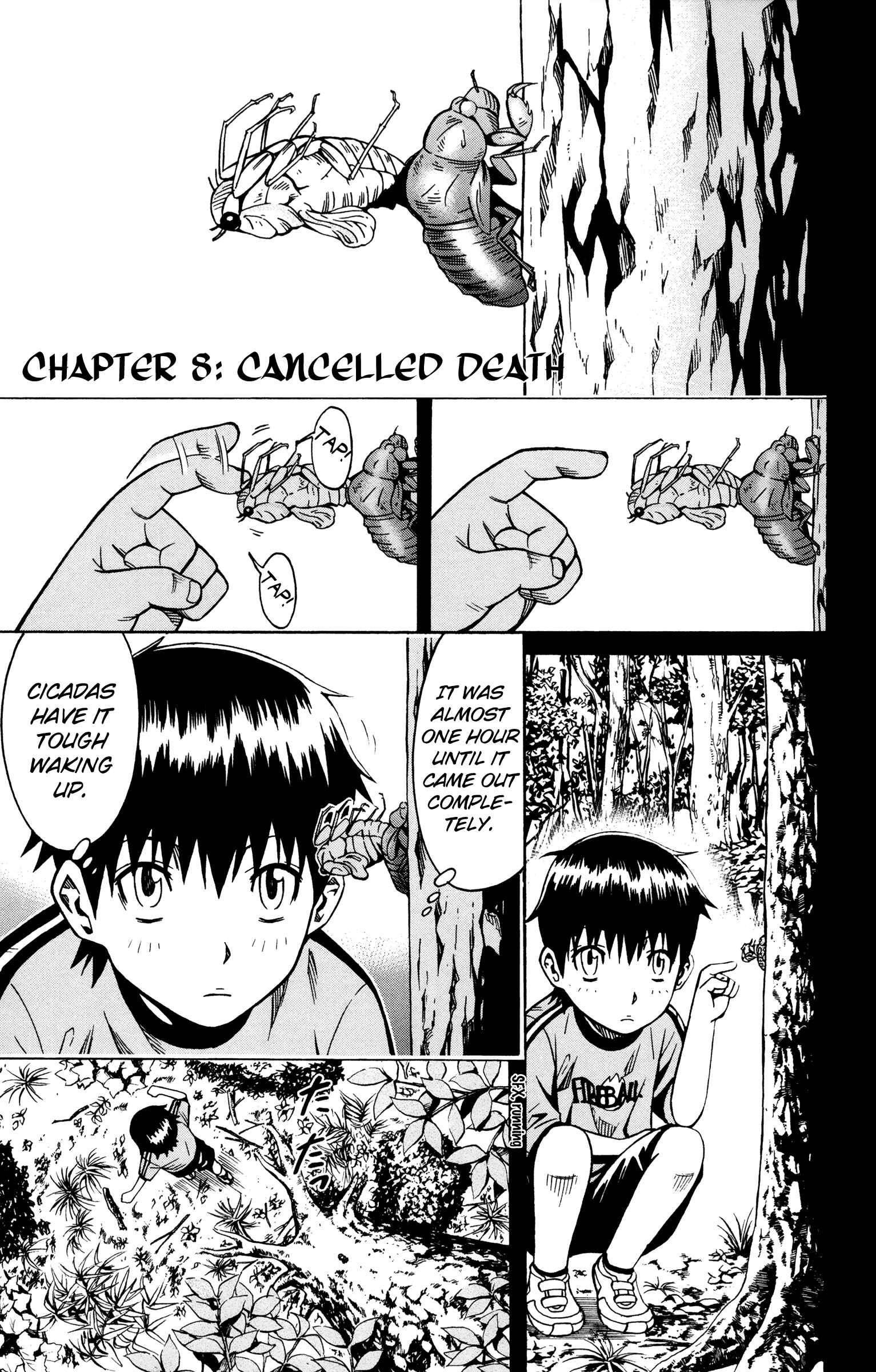 Page 1 Chapter 8 Shounen Y