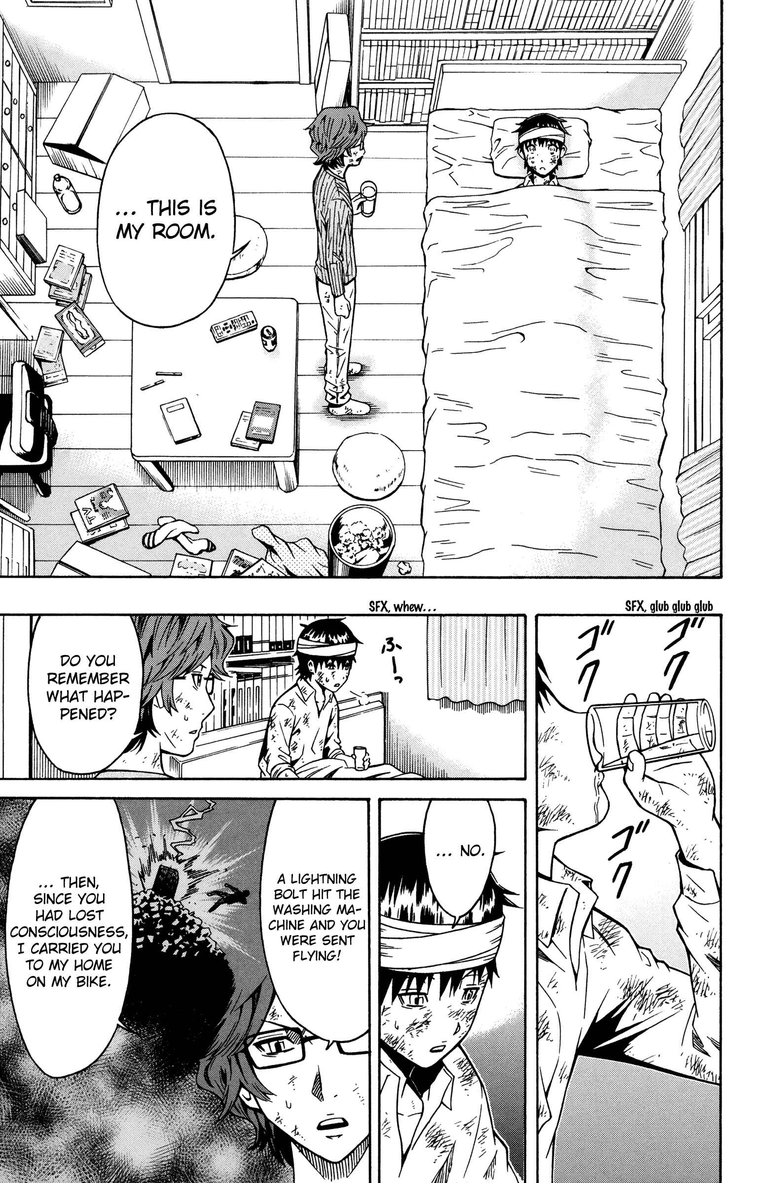 Page 11 Chapter 8 Shounen Y