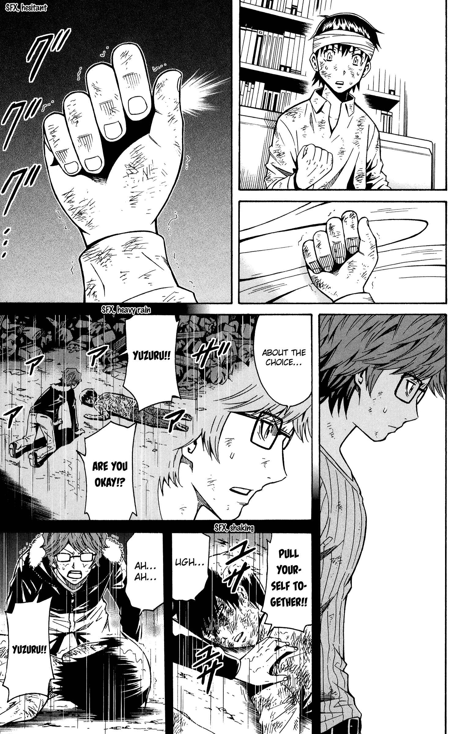 Page 13 Chapter 8 Shounen Y