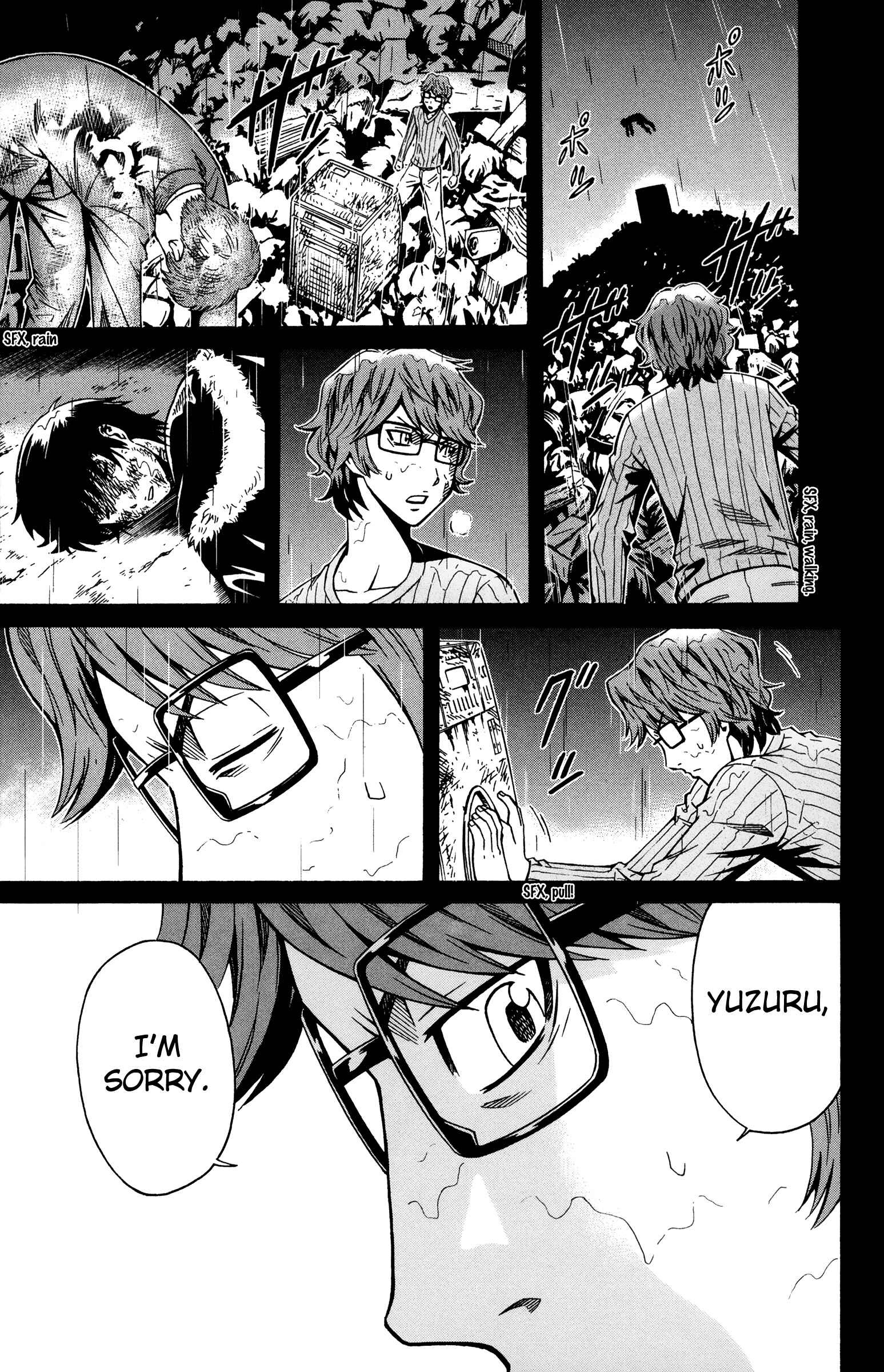 Page 15 Chapter 8 Shounen Y