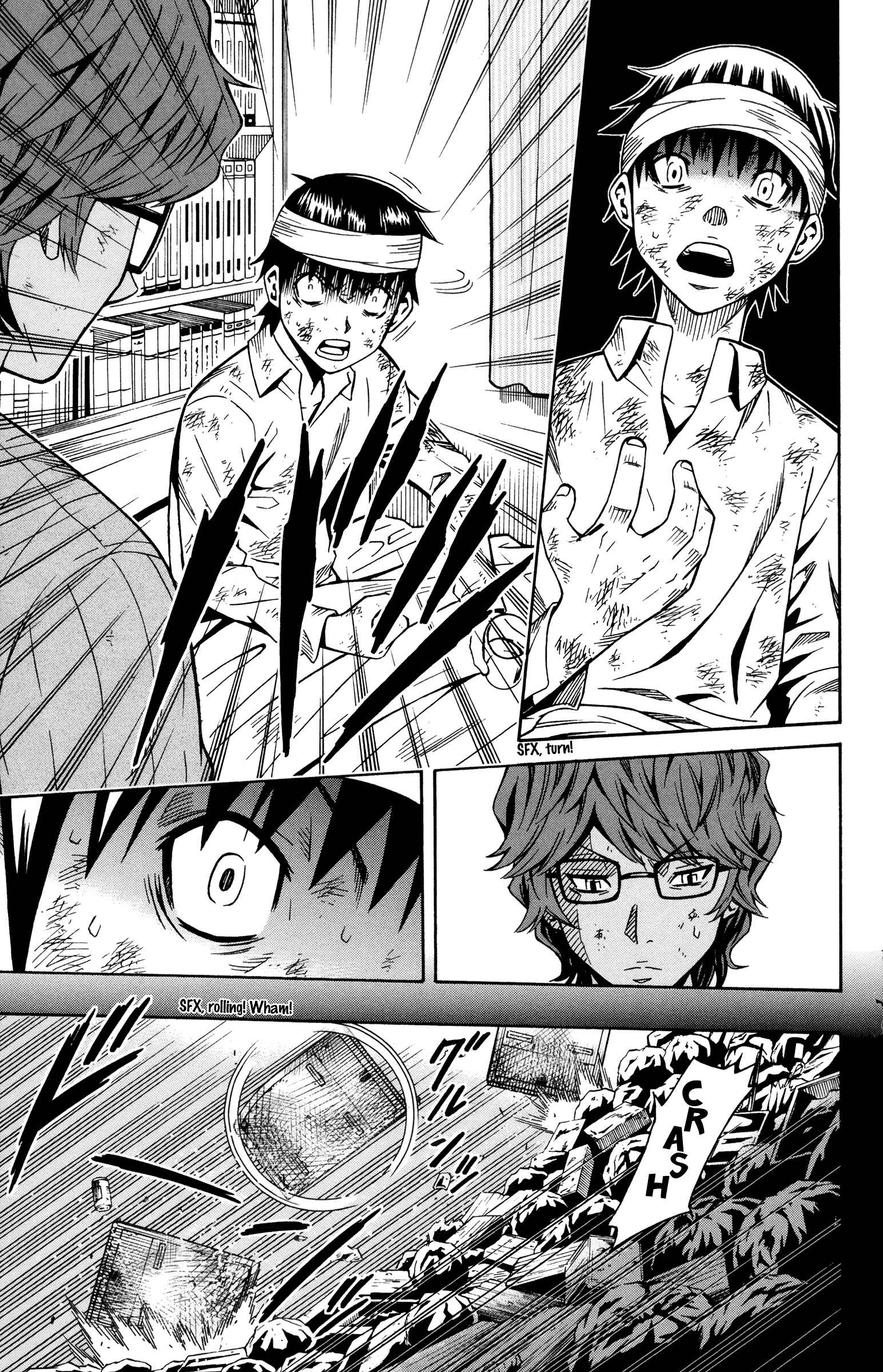 Page 17 Chapter 8 Shounen Y