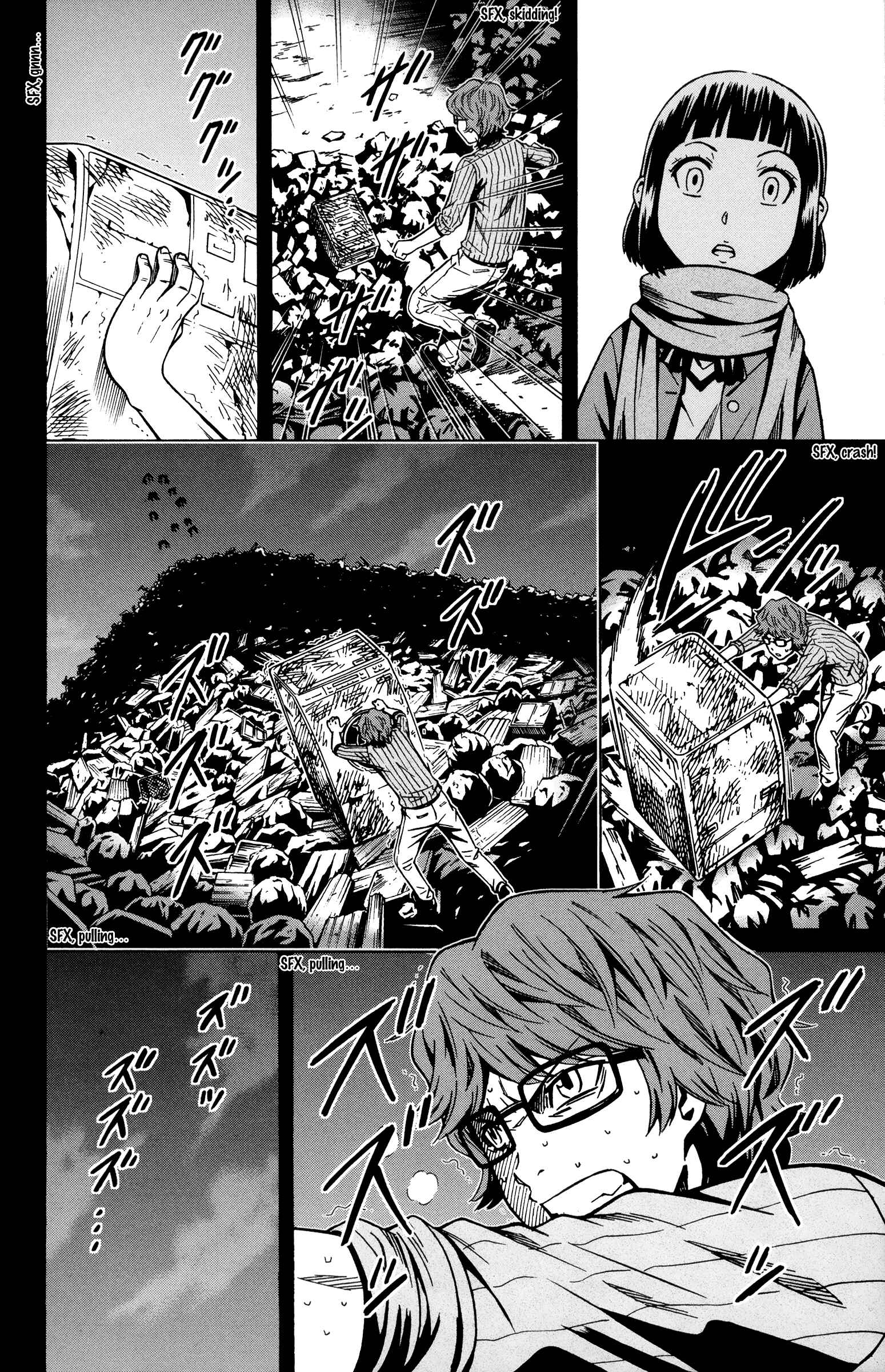 Page 18 Chapter 8 Shounen Y
