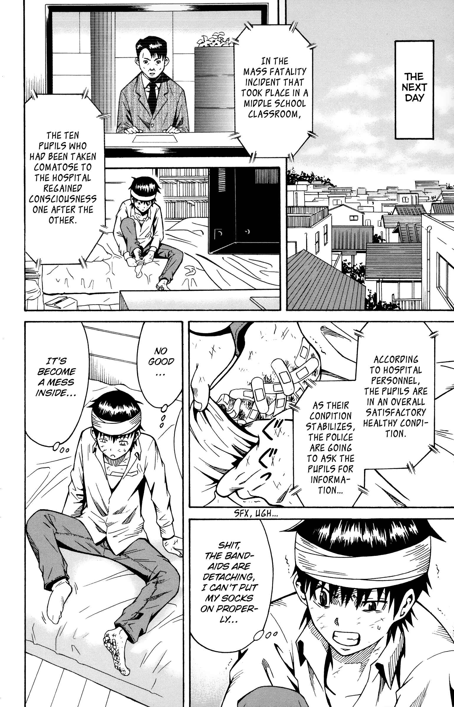Page 29 Chapter 8 Shounen Y