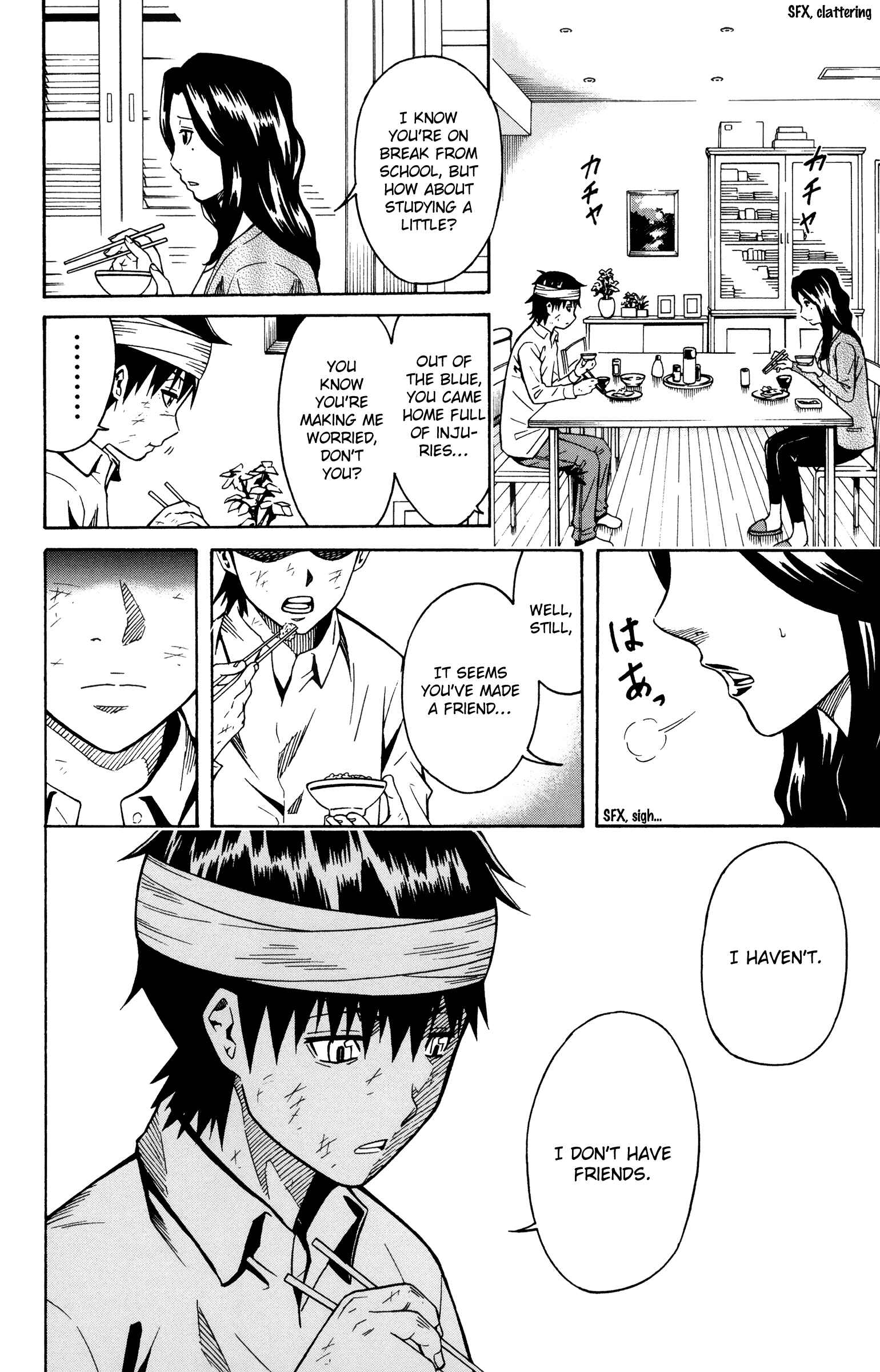 Page 31 Chapter 8 Shounen Y