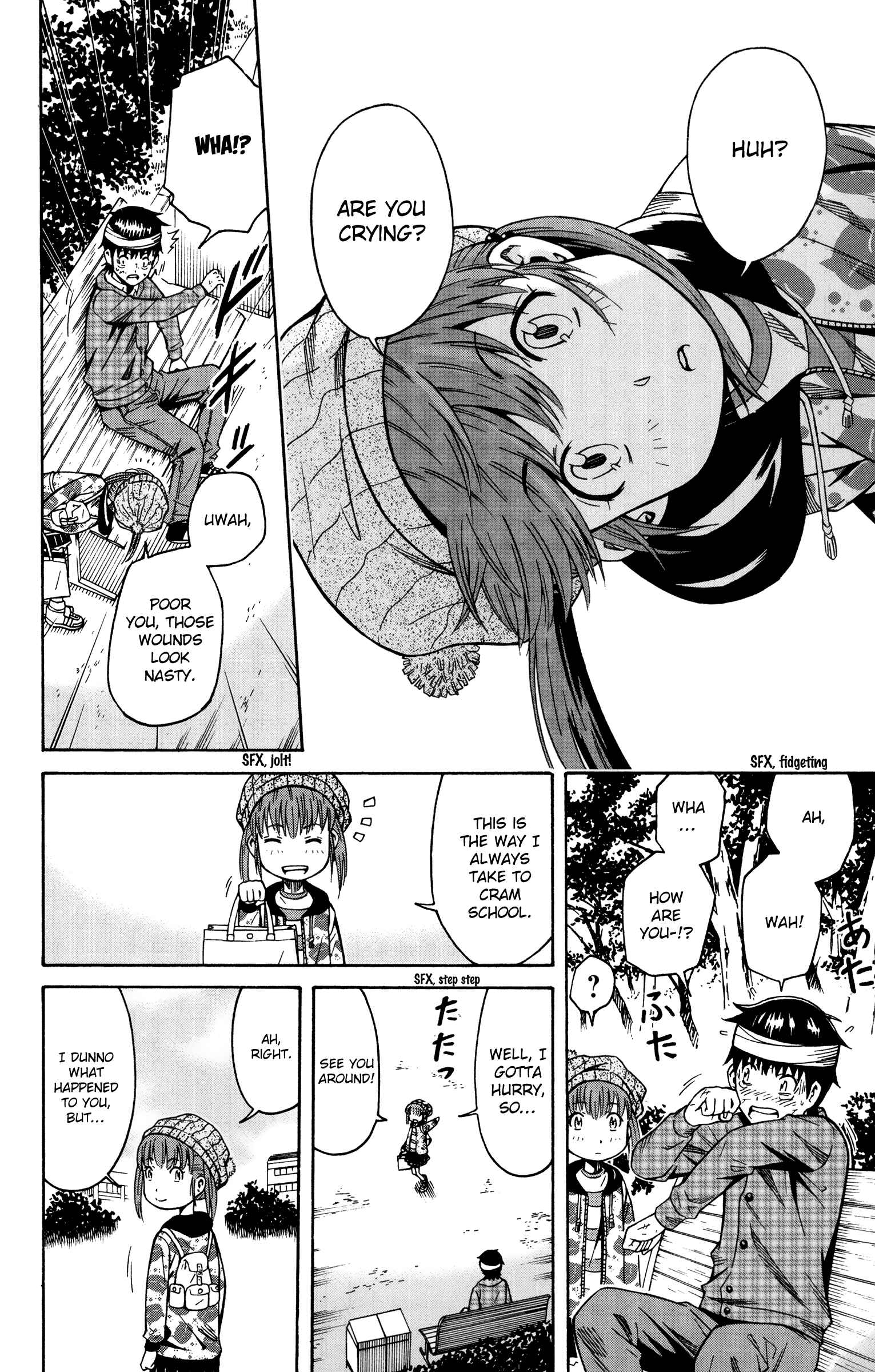 Page 35 Chapter 8 Shounen Y