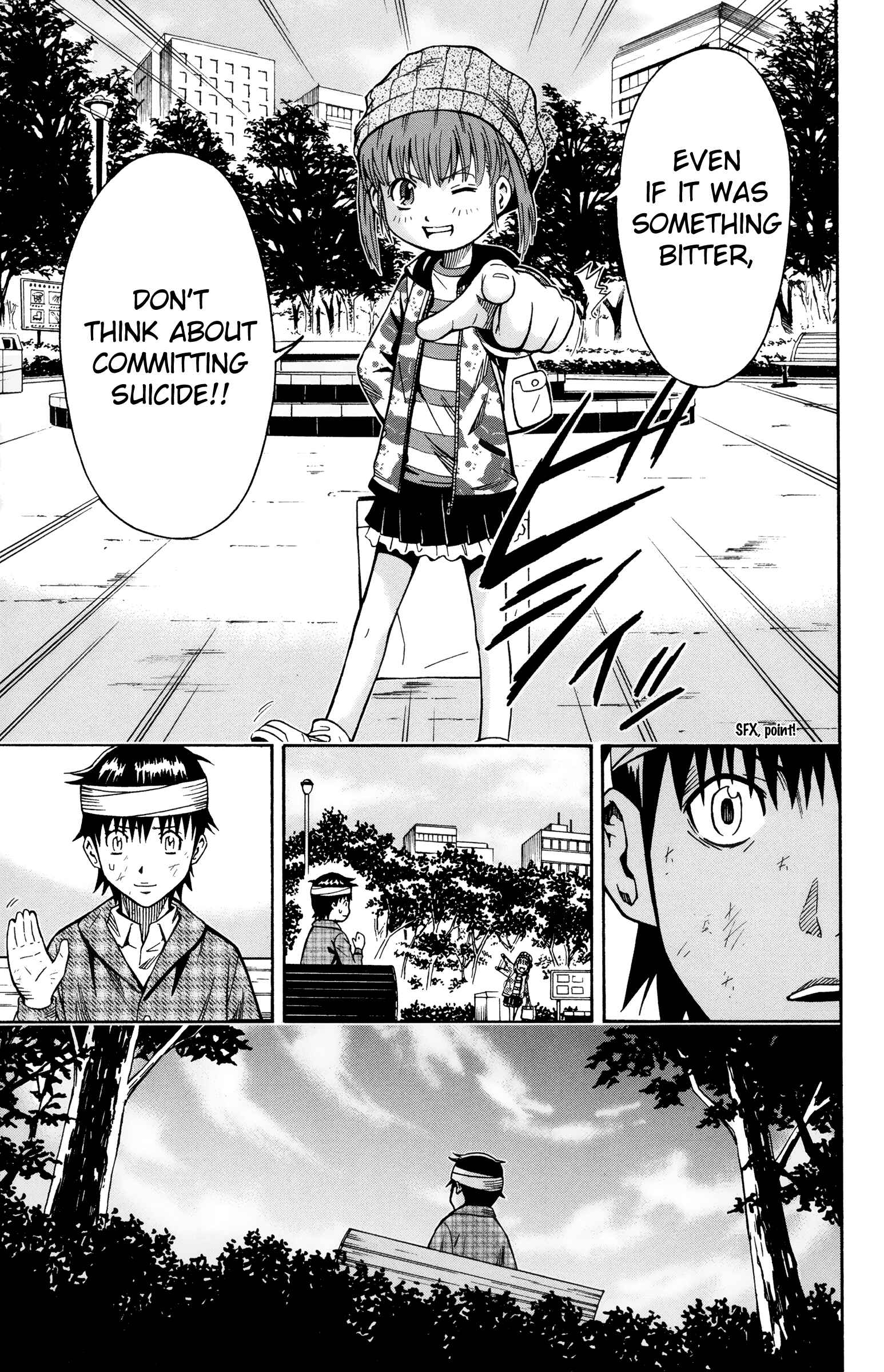 Page 36 Chapter 8 Shounen Y