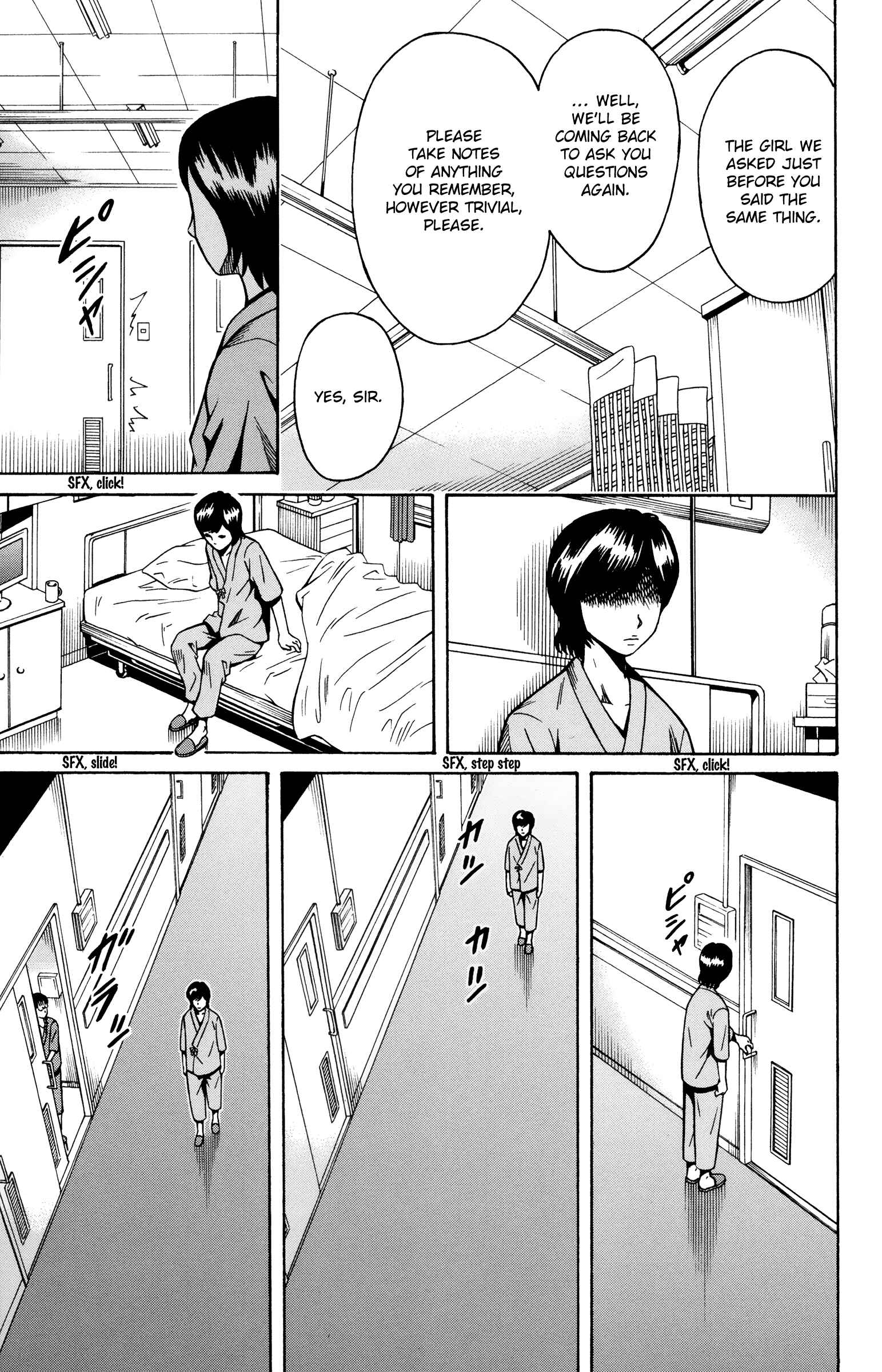 Page 38 Chapter 8 Shounen Y