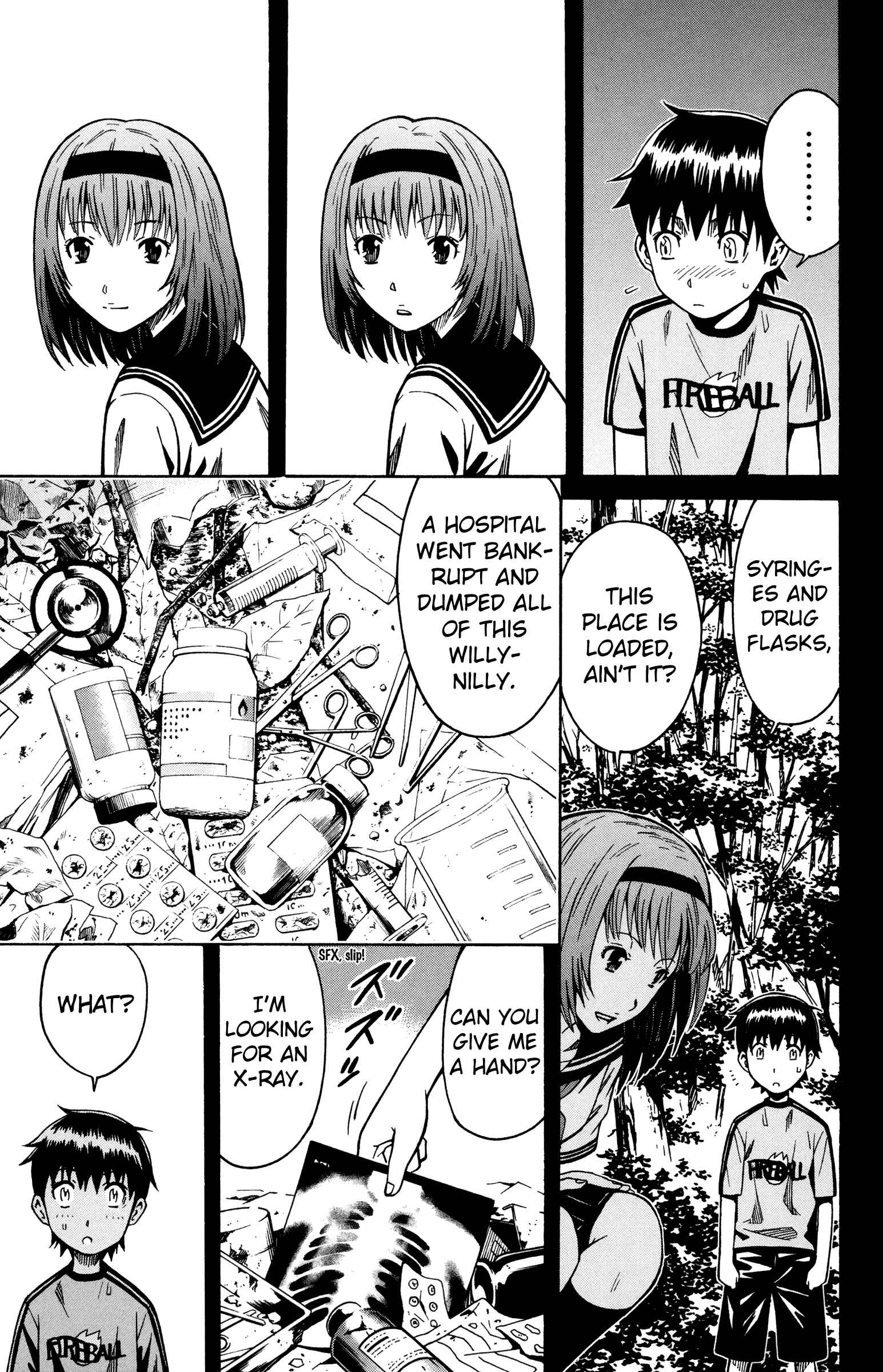 Page 5 Chapter 8 Shounen Y