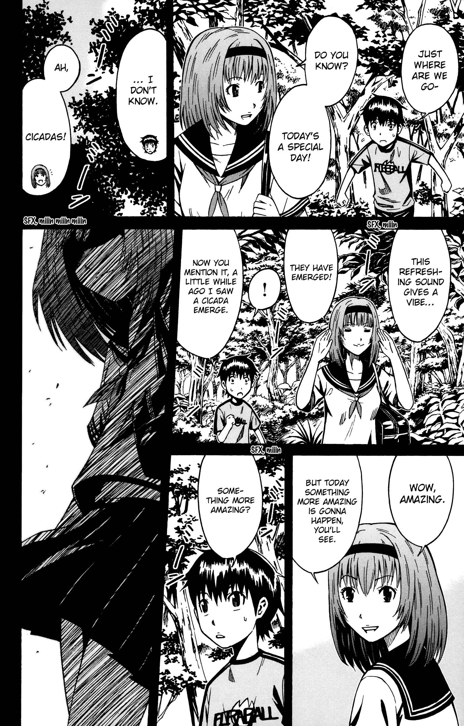 Page 8 Chapter 8 Shounen Y