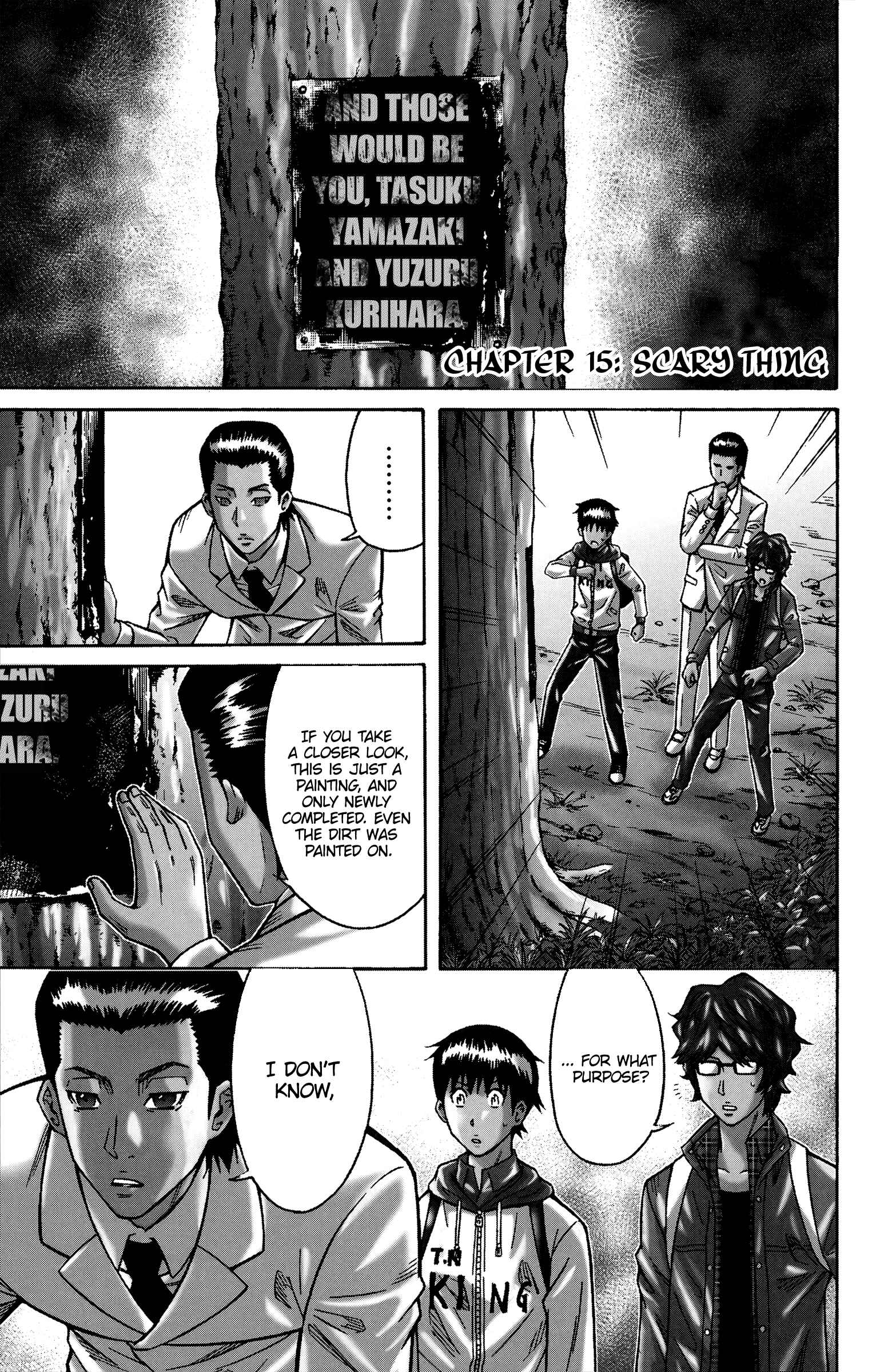 Page 1 Chapter 15 Shounen Y