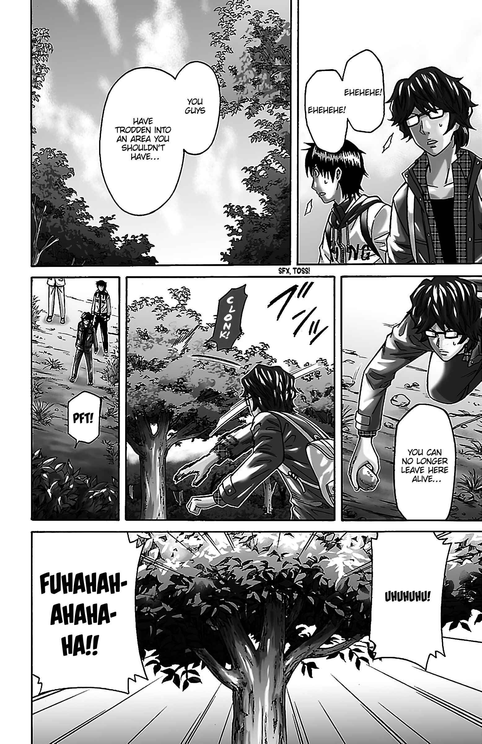 Page 3 Chapter 15 Shounen Y