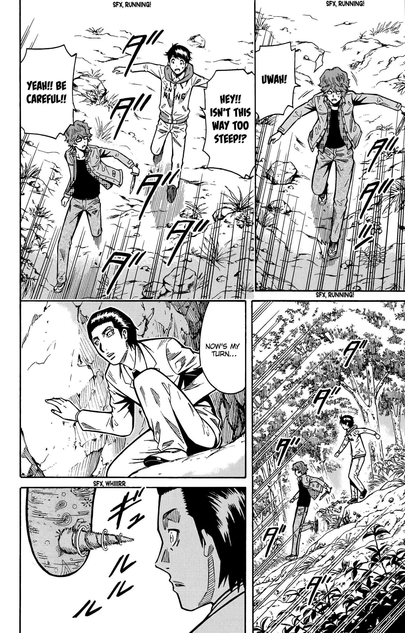 Page 33 Chapter 15 Shounen Y
