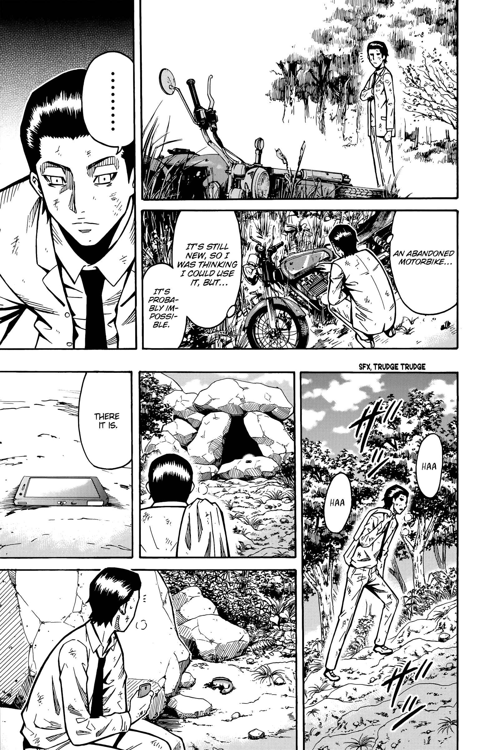 Page 36 Chapter 15 Shounen Y