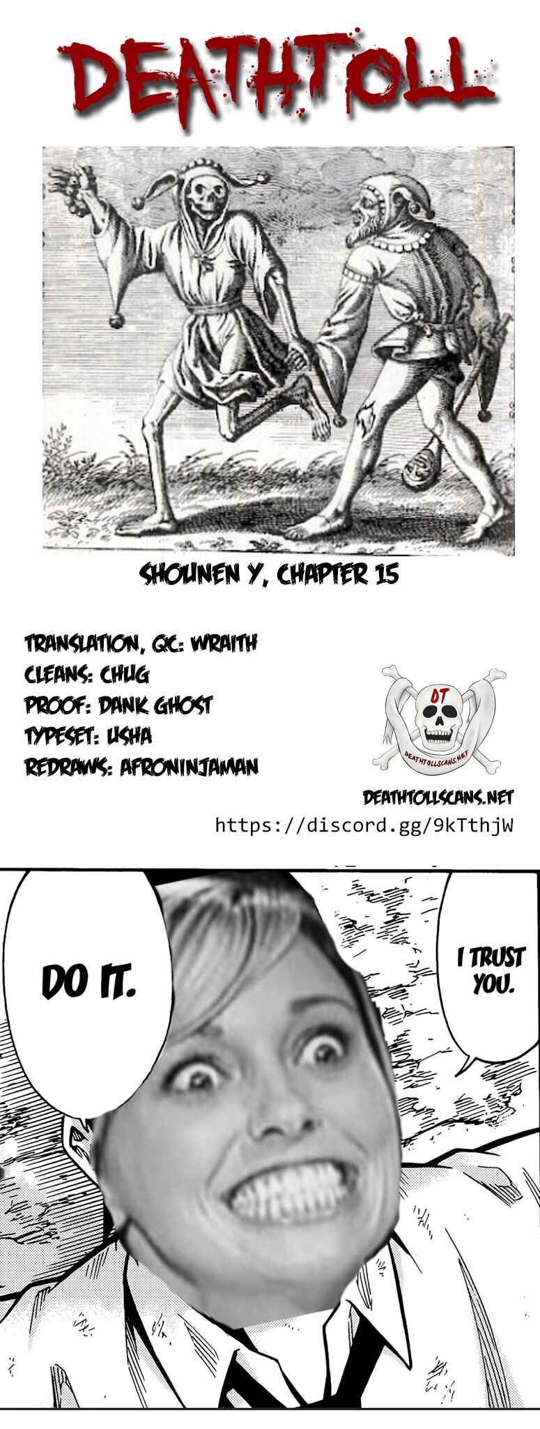 Page 50 Chapter 15 Shounen Y