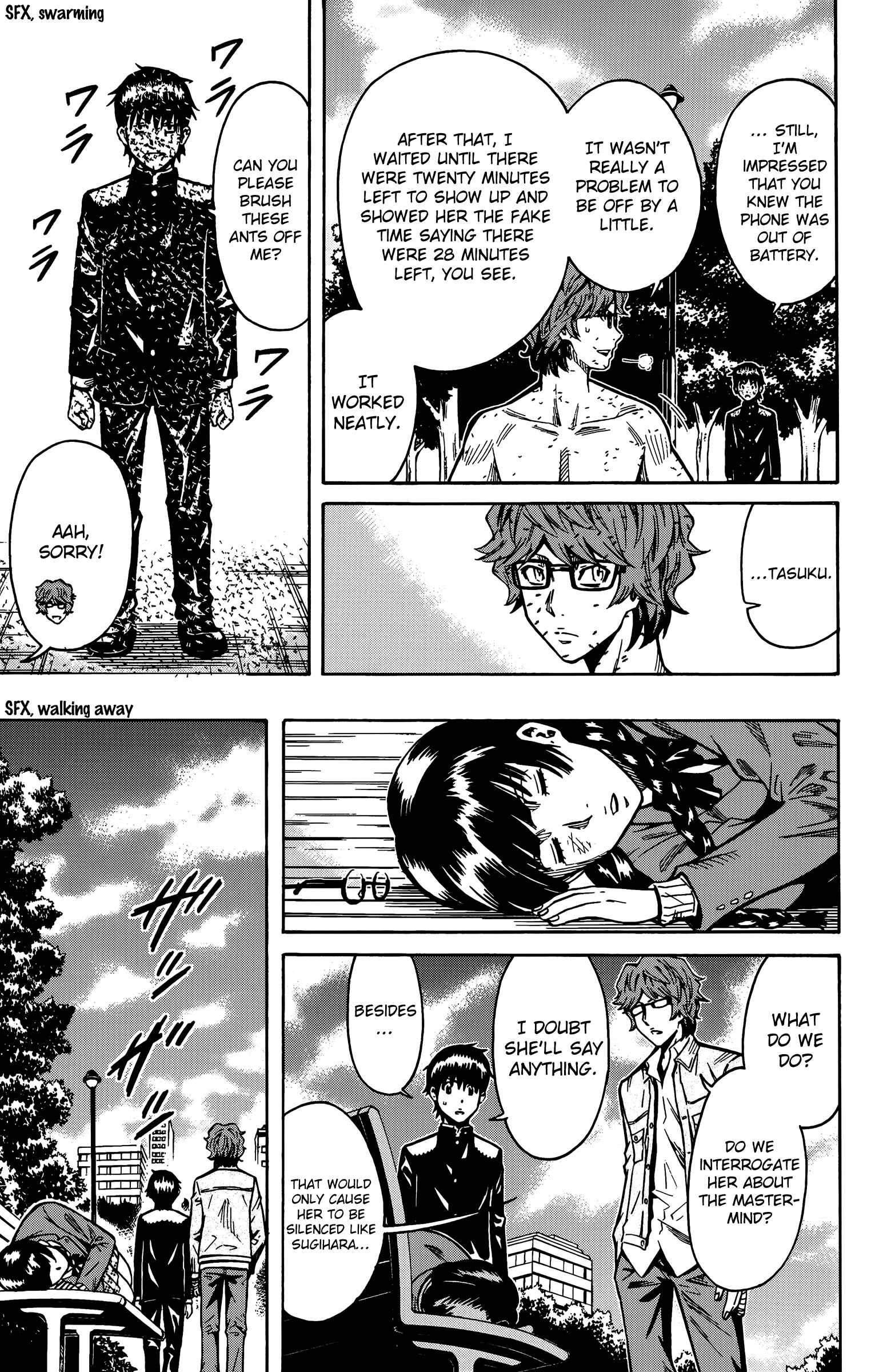 Page 22 Chapter 13 Shounen Y