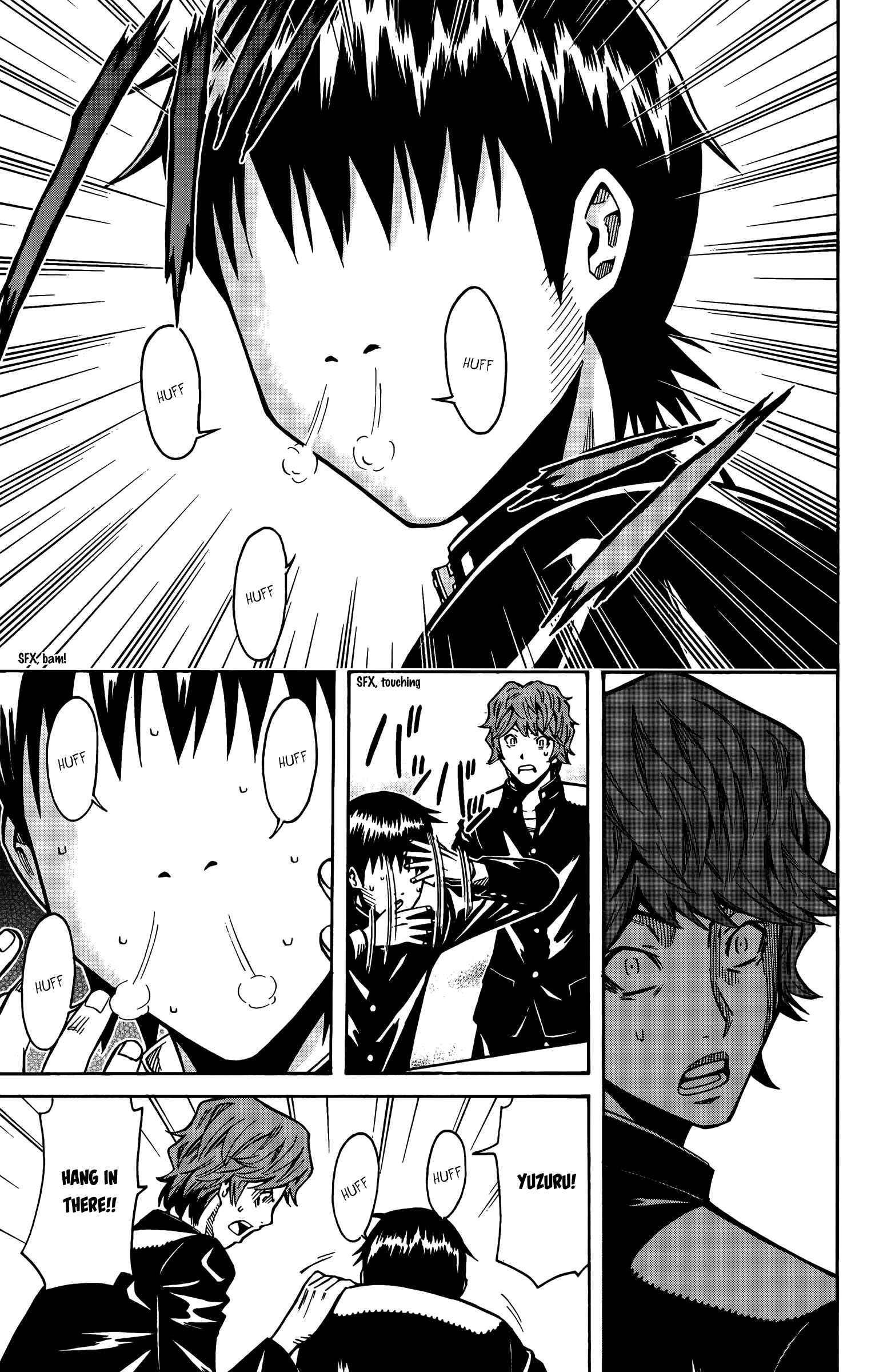 Page 40 Chapter 13 Shounen Y