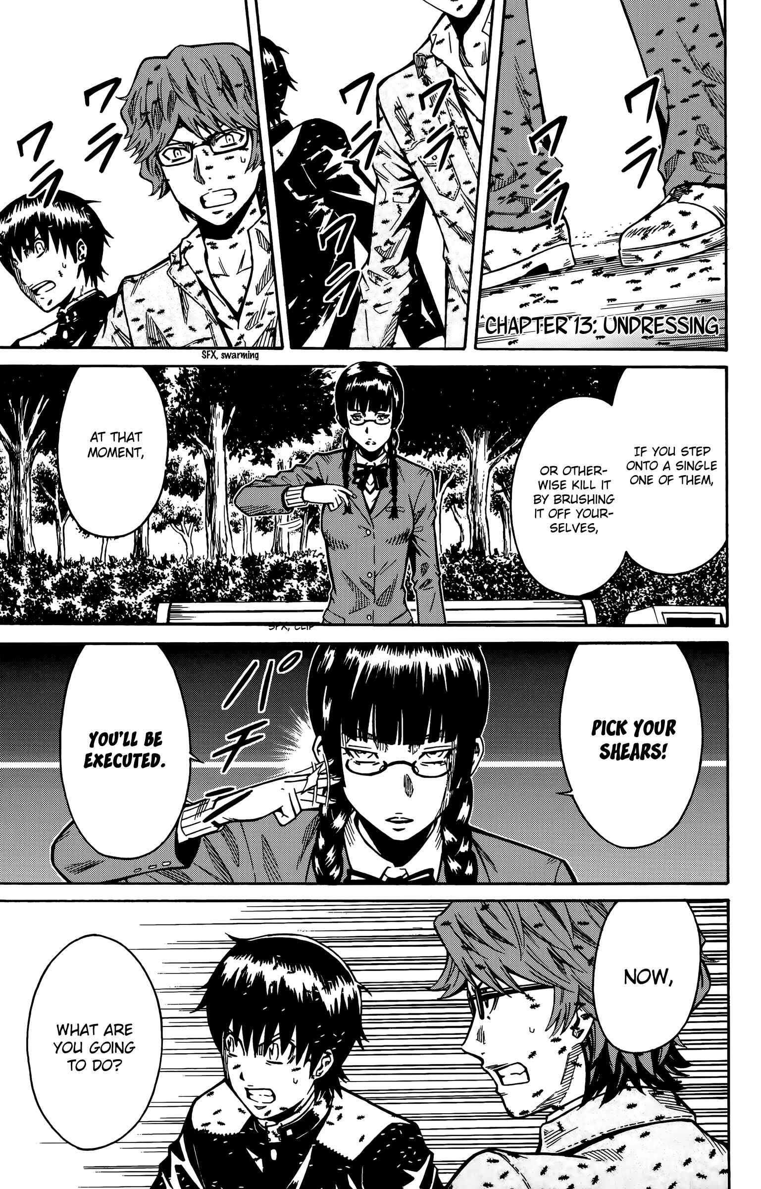 Page 6 Chapter 13 Shounen Y