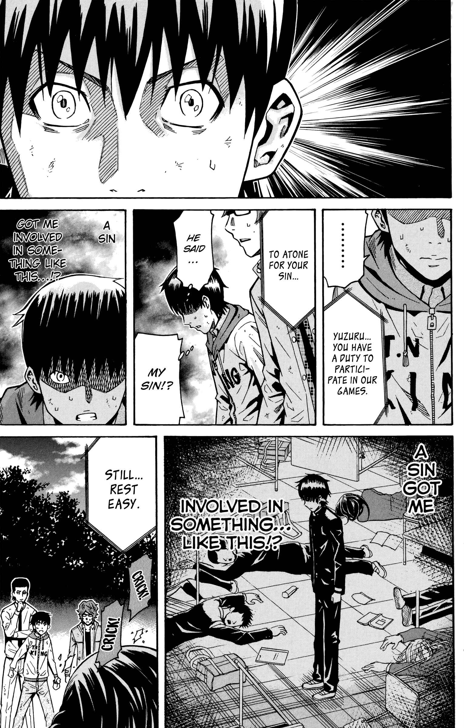 Page 16 Chapter 17 Shounen Y