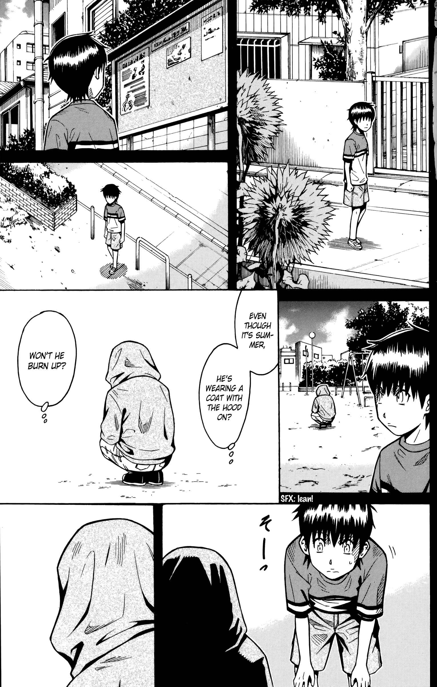 Page 28 Chapter 17 Shounen Y