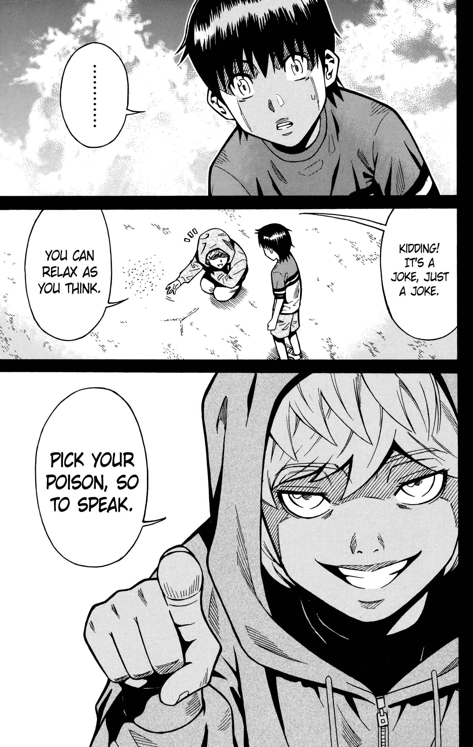 Page 34 Chapter 17 Shounen Y