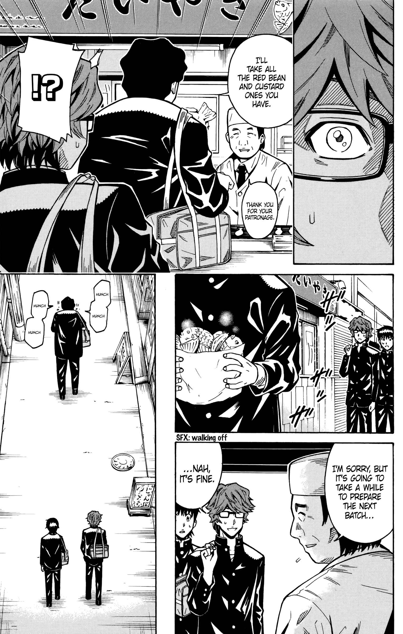 Page 40 Chapter 17 Shounen Y