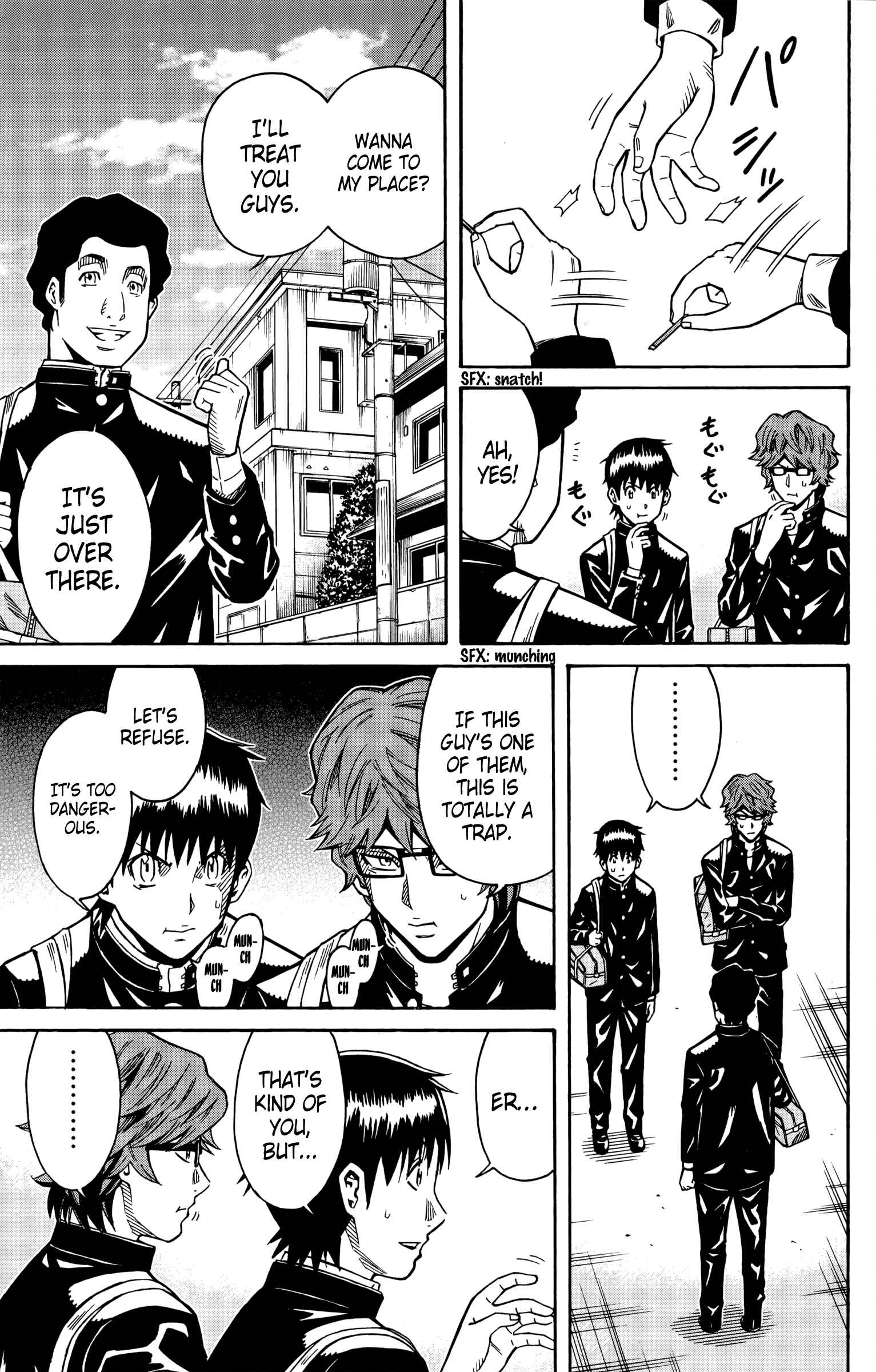Page 50 Chapter 17 Shounen Y