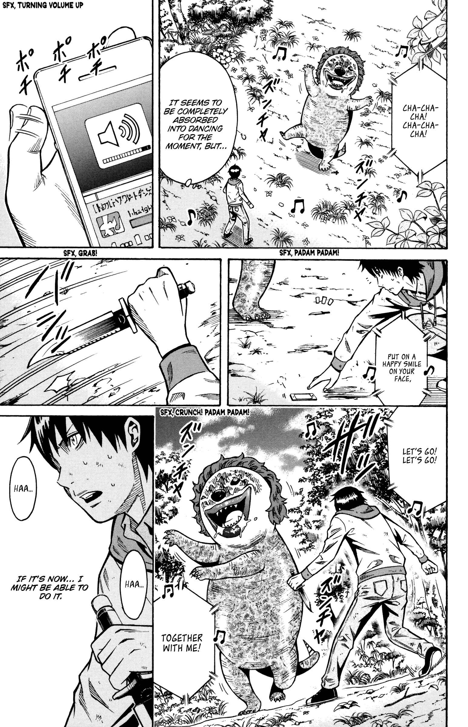 Page 21 Chapter 16 Shounen Y