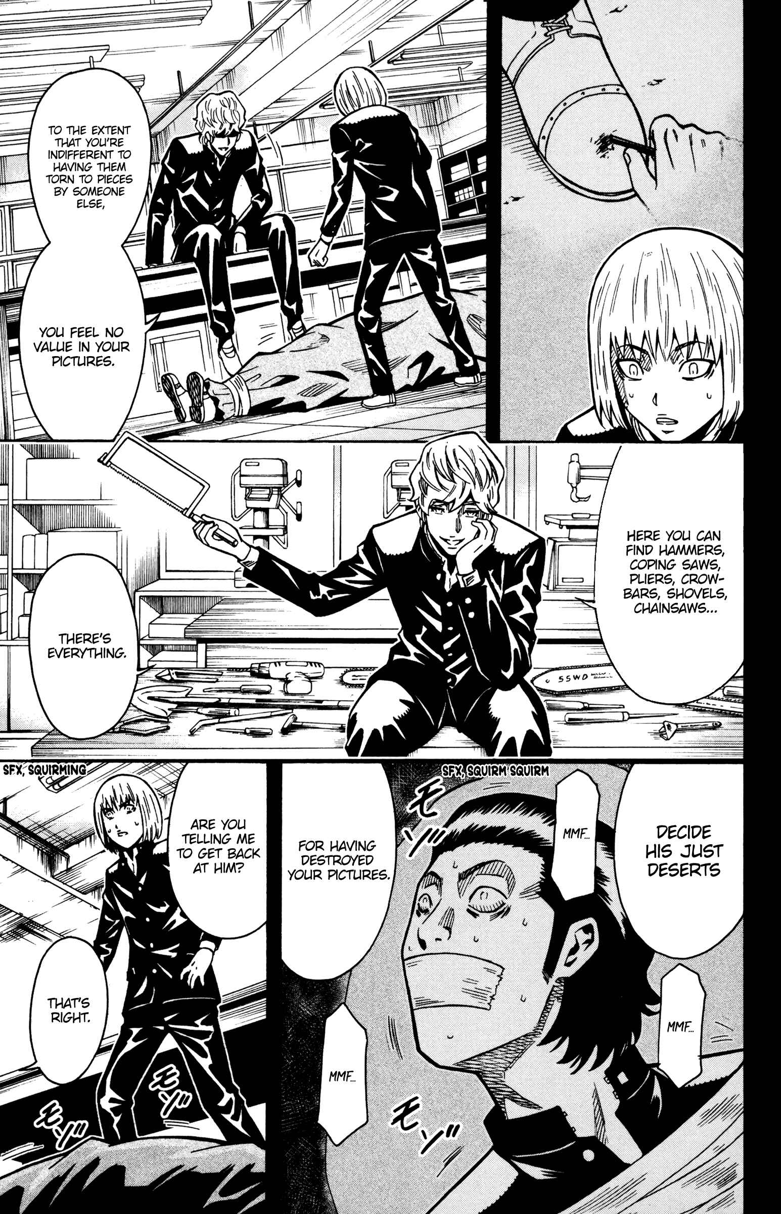 Page 38 Chapter 16 Shounen Y