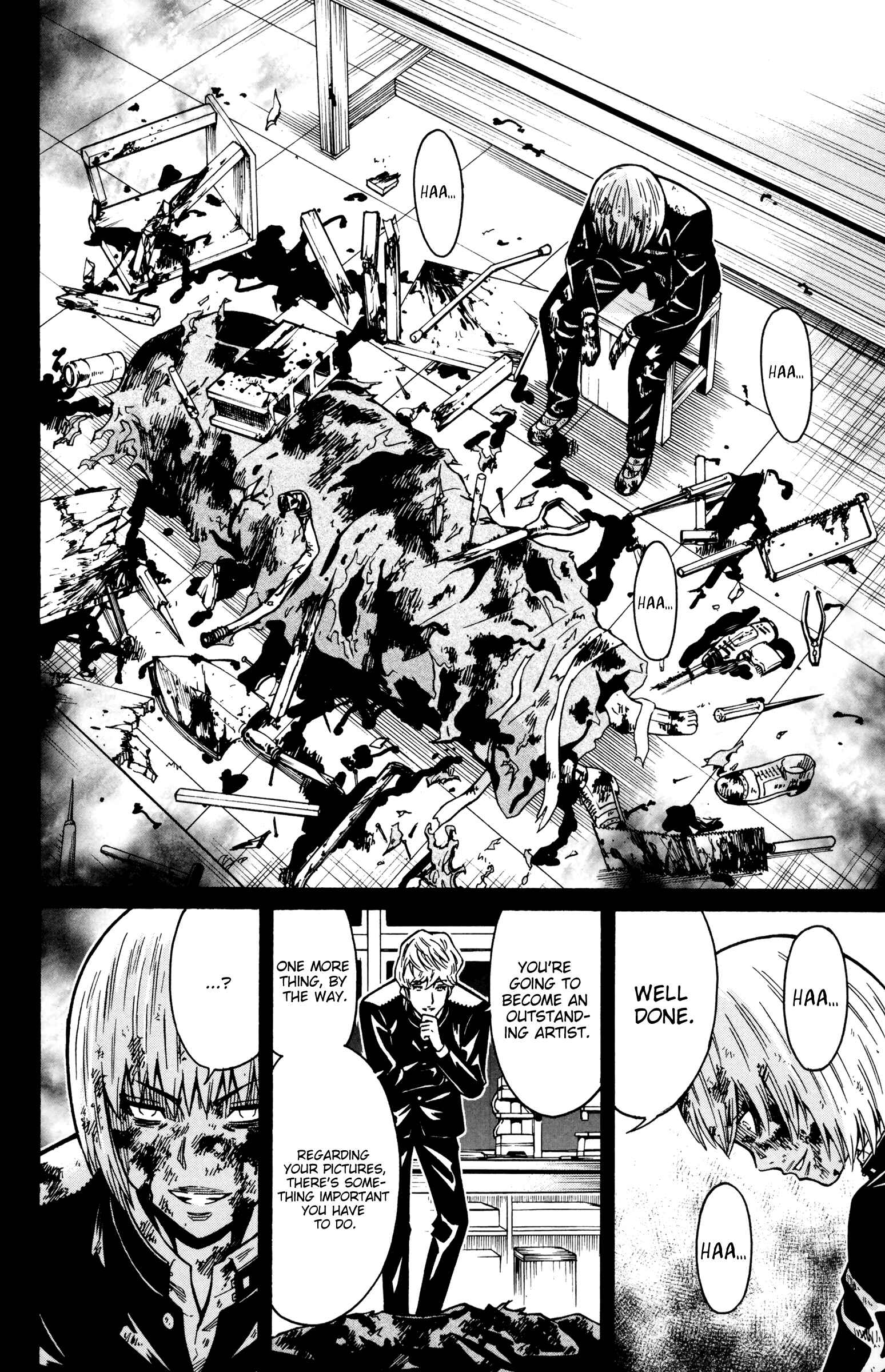 Page 47 Chapter 16 Shounen Y