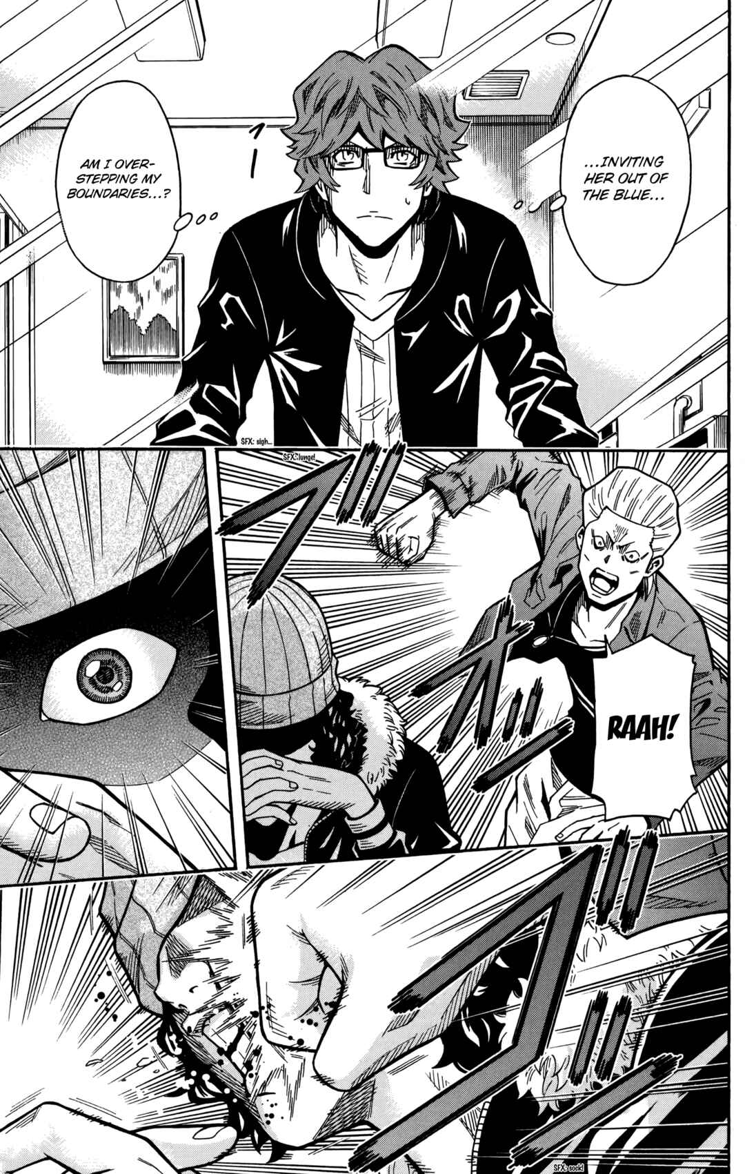 Page 13 Chapter 20 Shounen Y